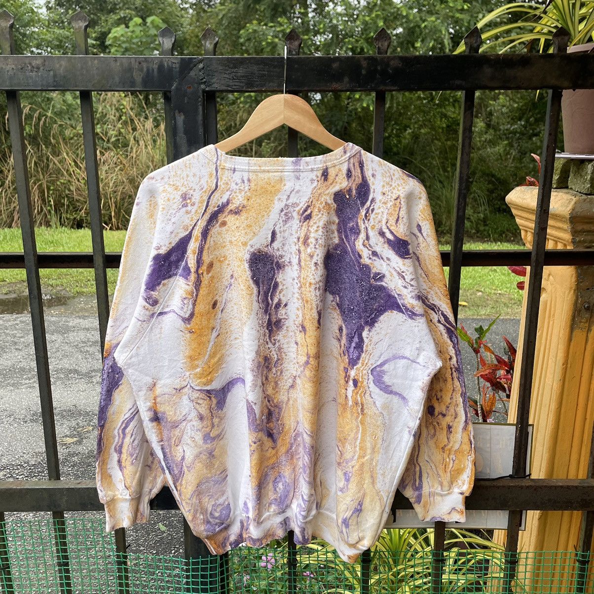 Vintage 🔥Vintage Retro Canada Nice Abstract Multicolour Sweatshirts Size US L / EU 52-54 / 3 - 2 Thumbnail