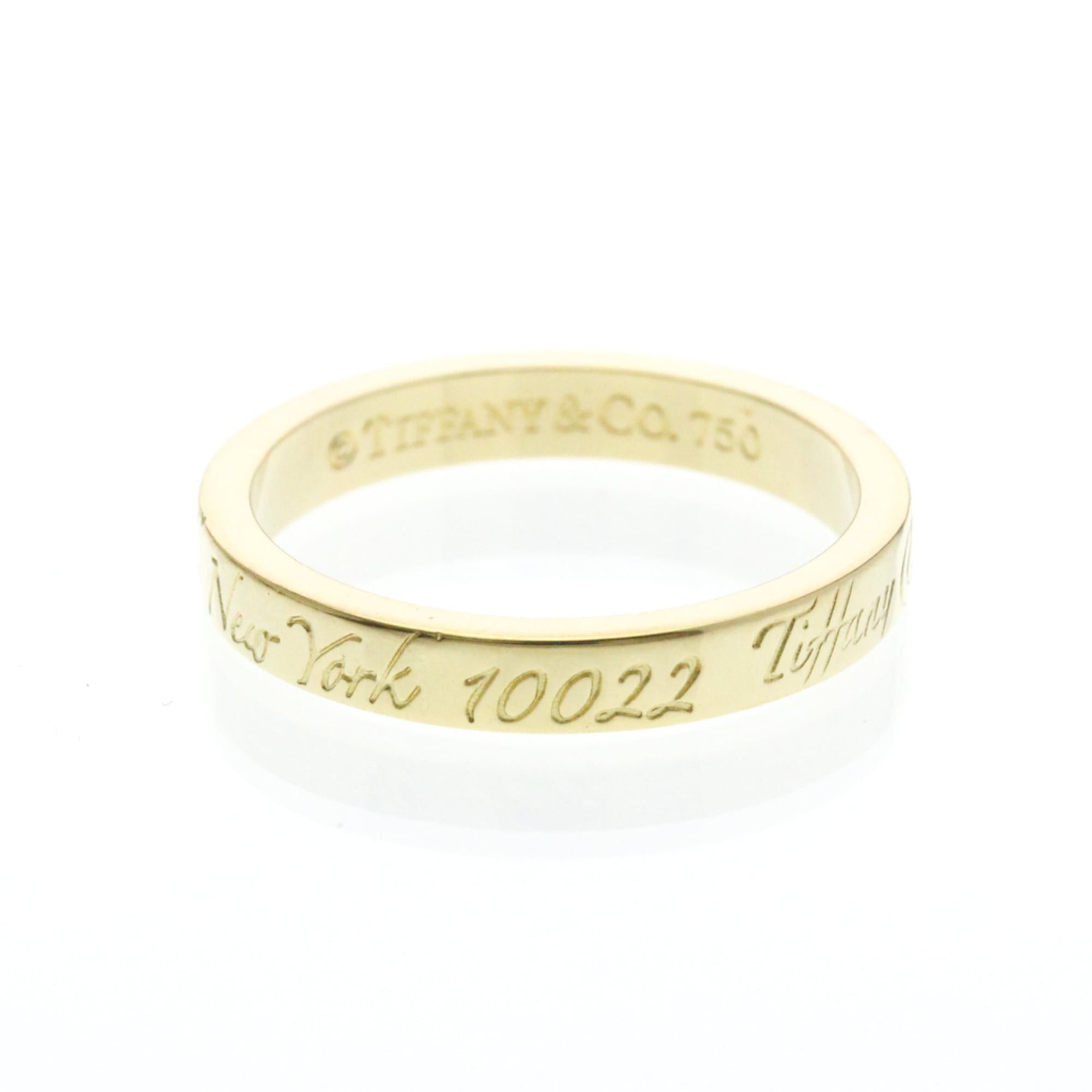 Tiffany & Co. Tiffany Notes Ring Yellow Gold (18K) Fashion No Stone Band Ring Gold Size ONE SIZE - 1 Thumbnail