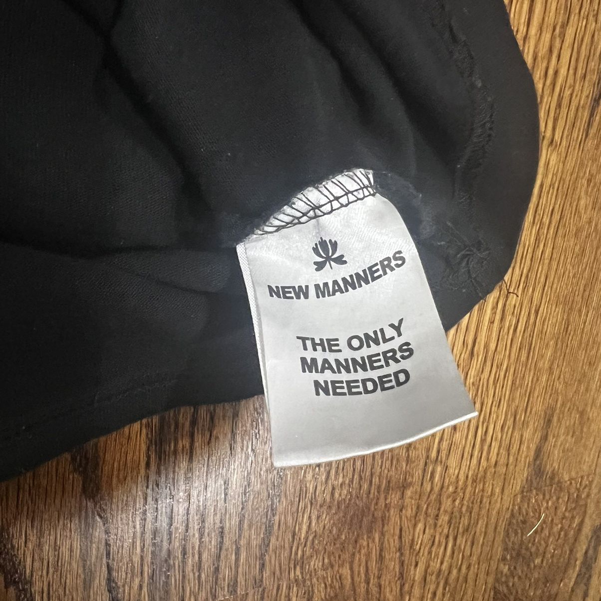 Other NEW MANNERS “MASK OFF” TEE Size US M / EU 48-50 / 2 - 5 Thumbnail