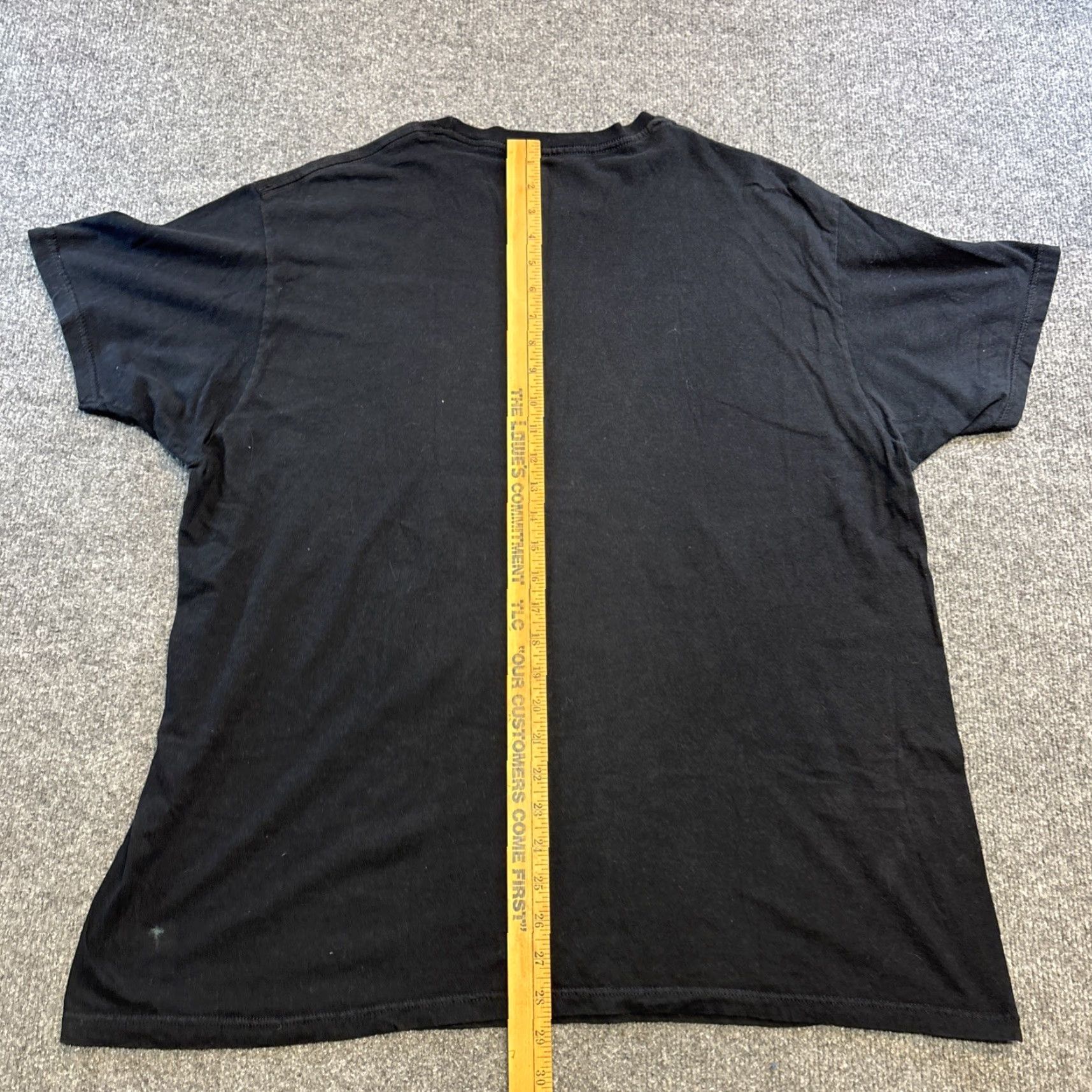 Star Wars Star Wars T-Shirt XL Black Crew Neck Short Sleeve Graphic Tee Empire Strikes Back Return Jedi Force Men Size US XL / EU 56 / 4 - 6 Thumbnail
