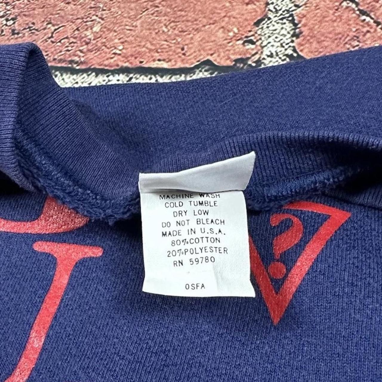 Guess Vintage Guess Jeans USA Pullover Crewneck Sweatshirt 90s Size US M / EU 48-50 / 2 - 6 Thumbnail