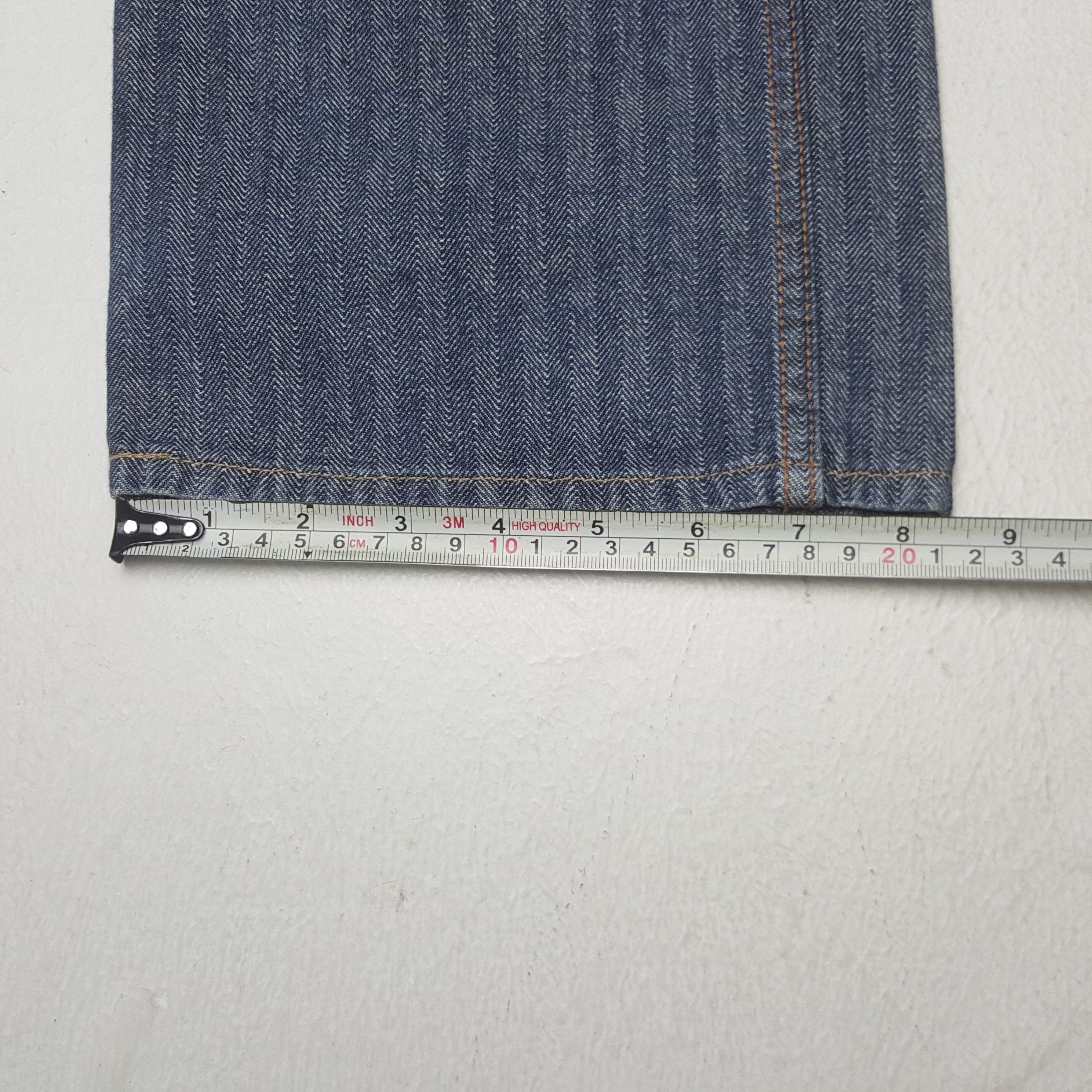 Hysteric Glamour Vintage Hysteric Glamour Japanese Baggy Denim Jeans C280N31 Size US 32 / EU 48 - 14 Thumbnail