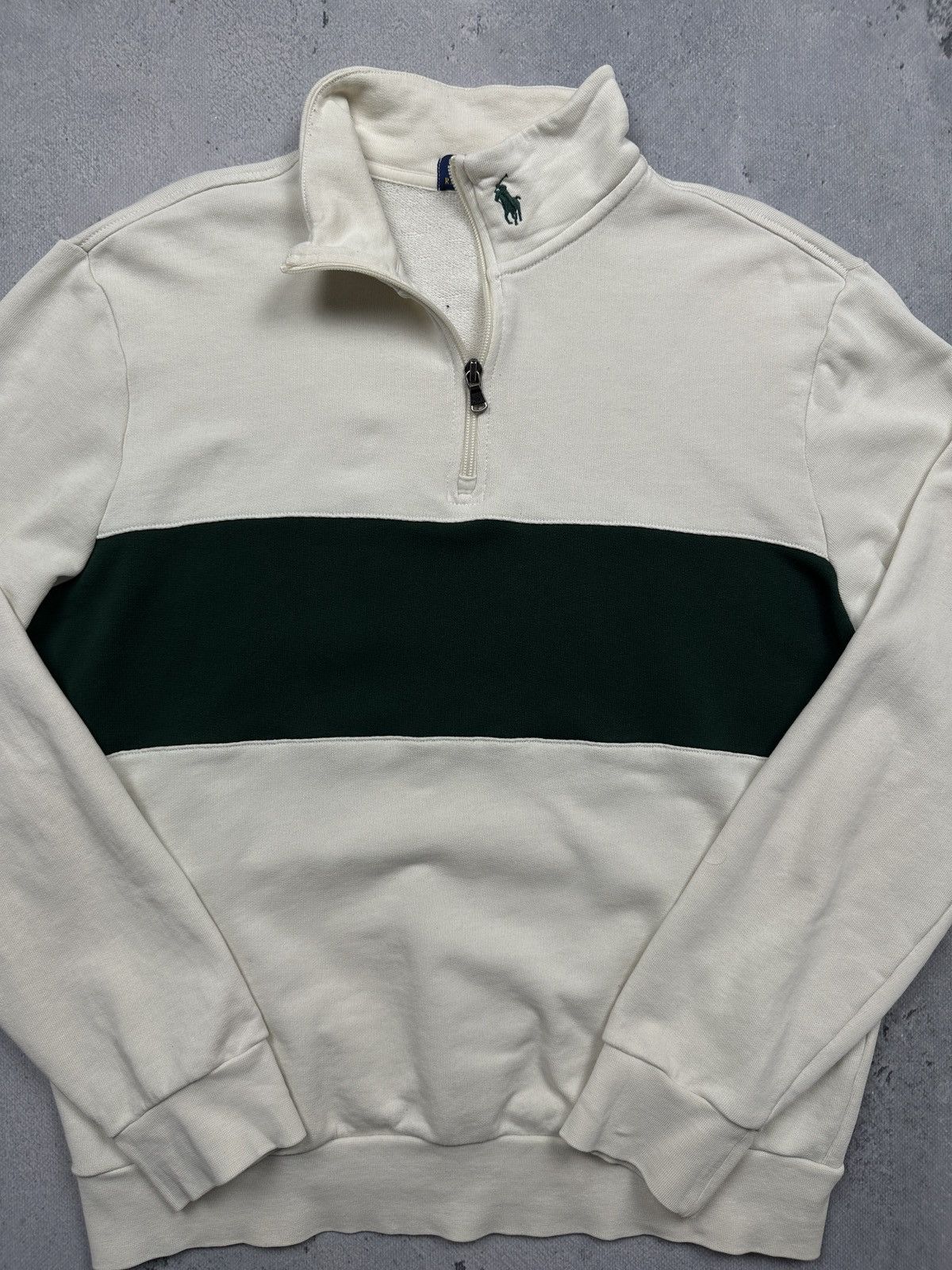 Polo Ralph Lauren Rare Polo Ralph Lauren Half Zip 1/3 90s Knitwear y2k 00s Size US M / EU 48-50 / 2 - 12 Thumbnail