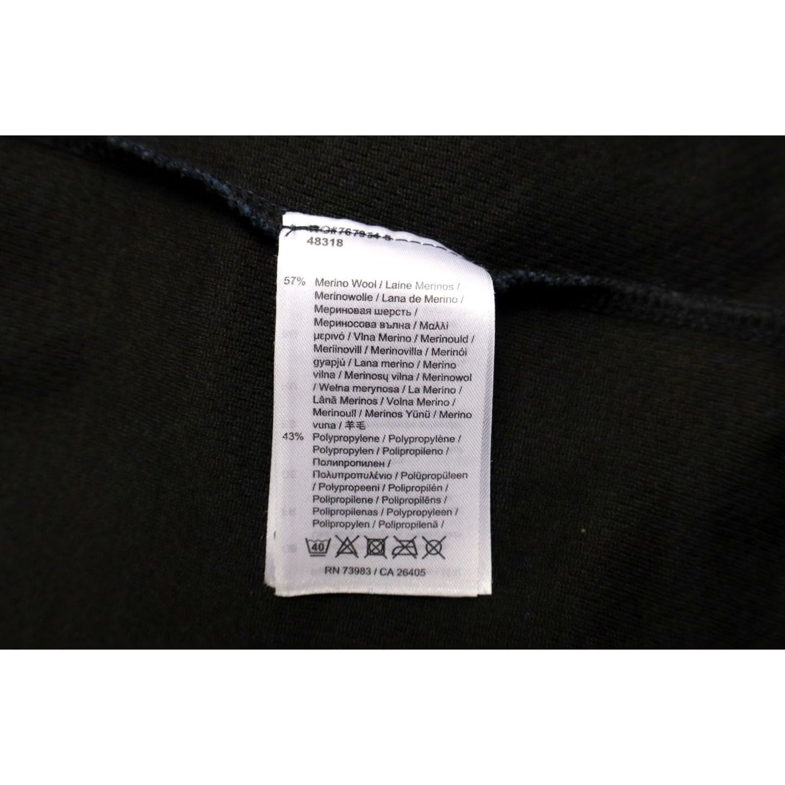 Helly Hansen Helly Hansen Sweatshirt Men's SMALL Blue Pullover Merino Wool Blend Half Zip Neck Size US S / EU 44-46 / 1 - 7 Thumbnail