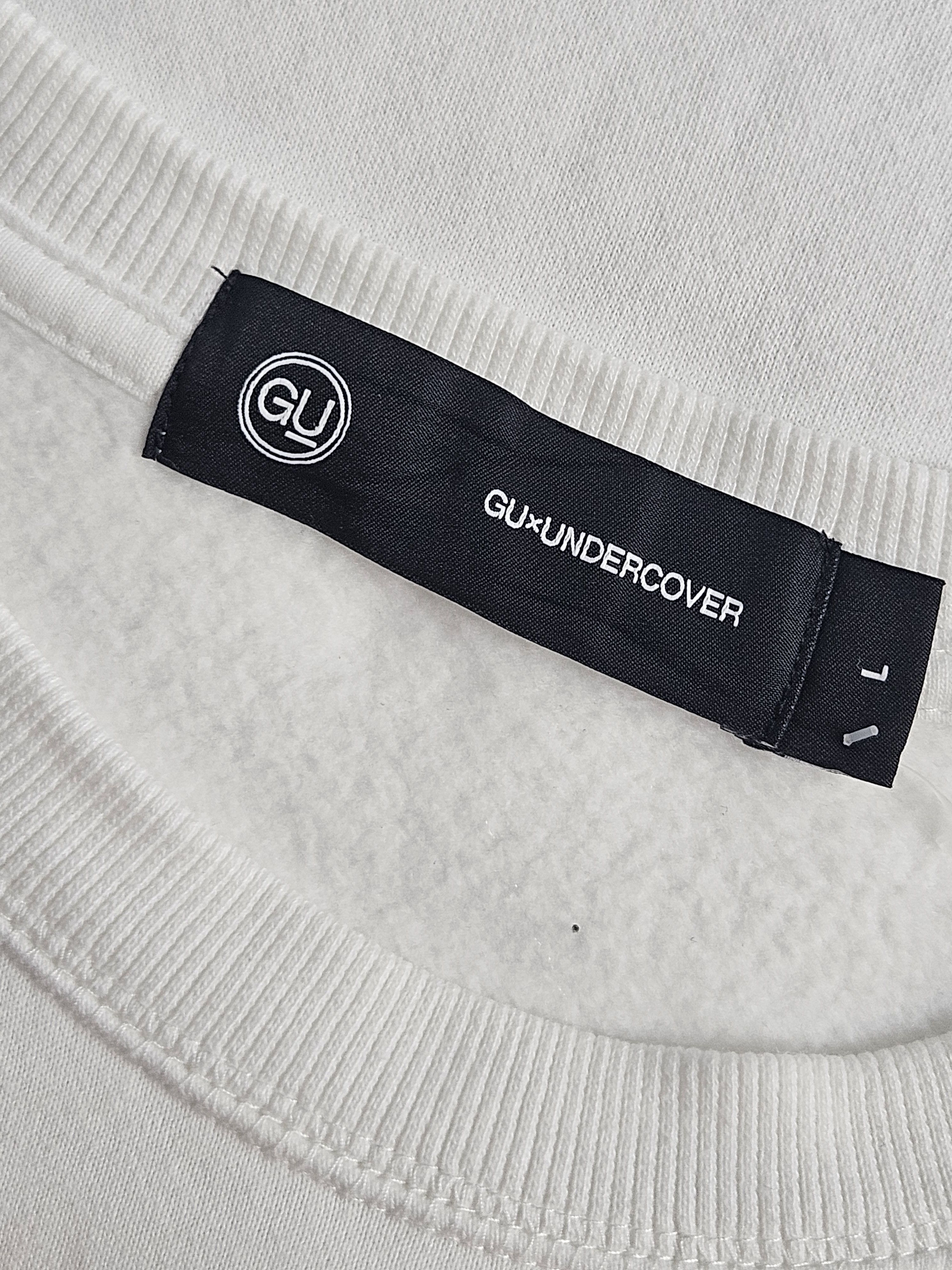 GU × Jun Takahashi × Undercover GU Undercover Freedom Noise Sweatshirt Size US L / EU 52-54 / 3 - 4 Thumbnail