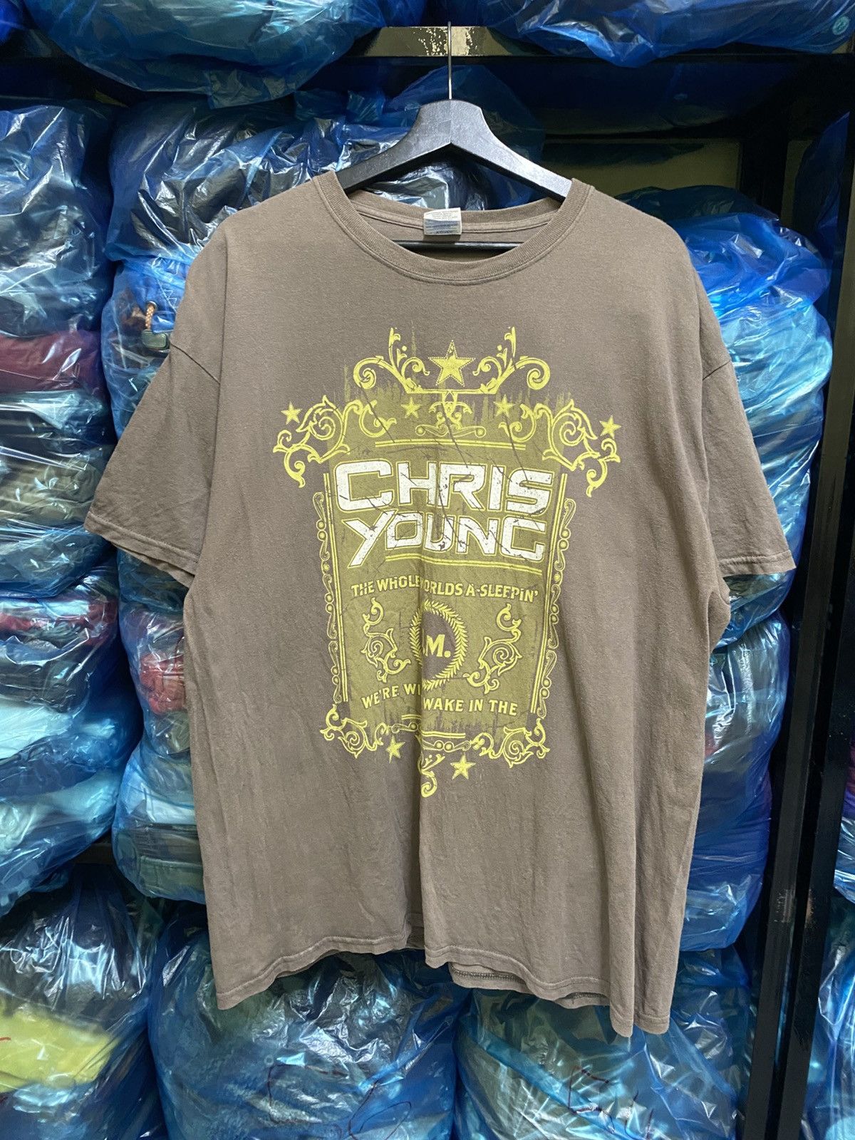 Rap Tees VINTAGE Y2K CHRIS YOUNG RAP TEES Size US XL / EU 56 / 4 - 1 Thumbnail