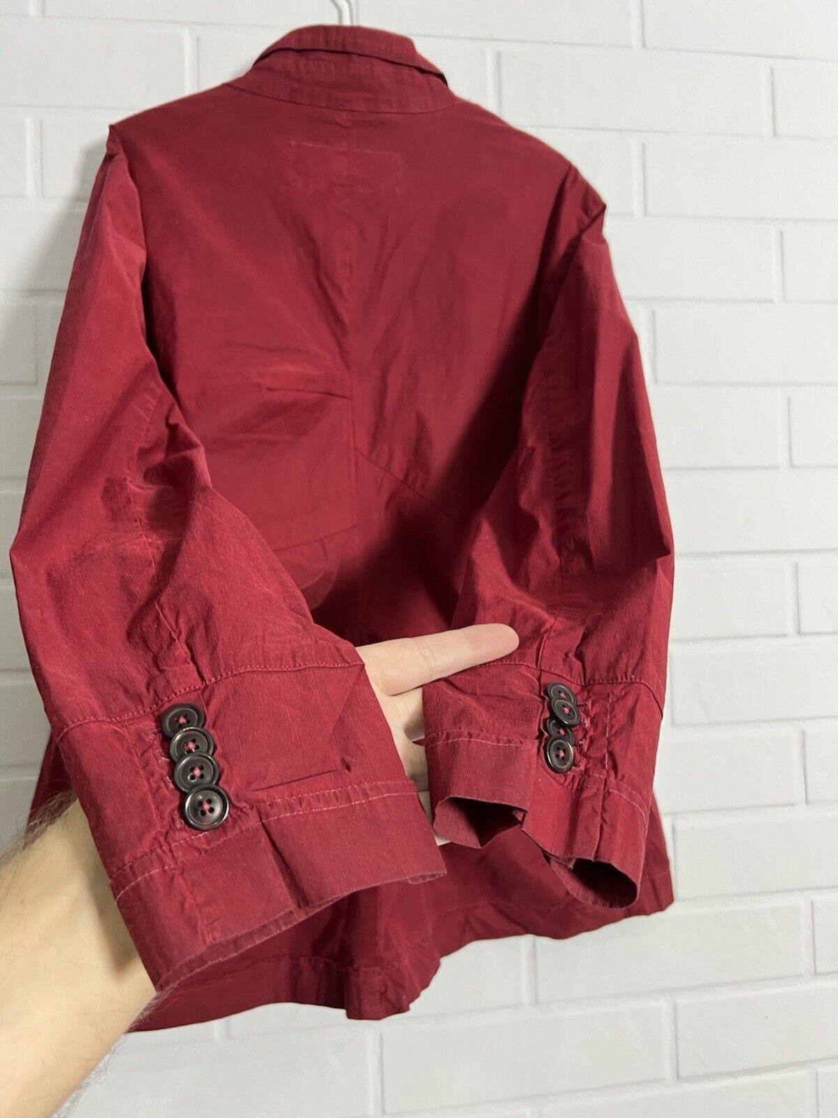 Rundholz Rundholz Women's Jacket Blazer Linen/Cotton/Nylon Size L-XL Size XL / US 12-14 / IT 48-50 - 15 Thumbnail