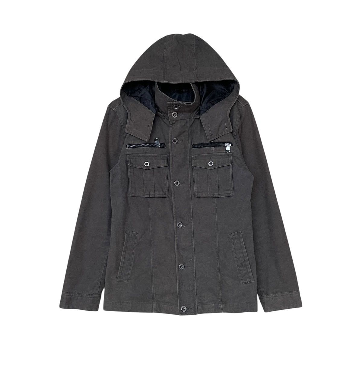 In The Attic Vintage Japanese Brand In The Attic Tactical Jacket 1990s Size US L / EU 52-54 / 3 - 1 Thumbnail