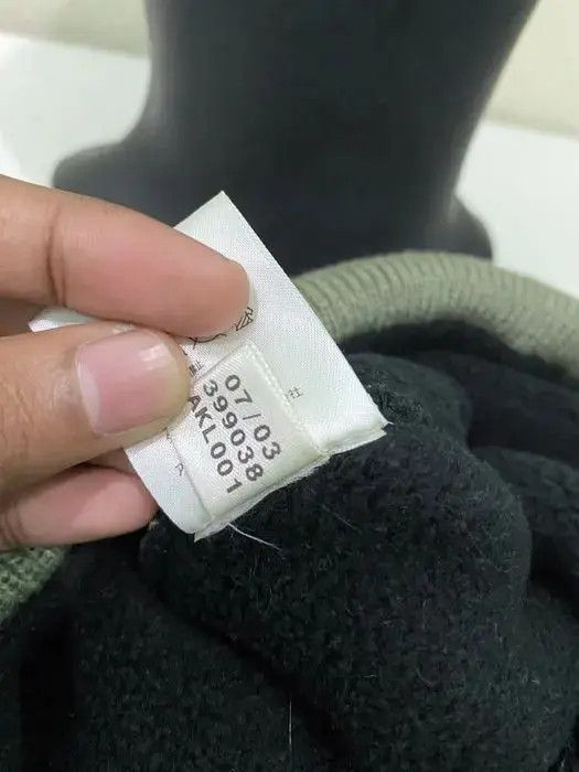 Adidas × Vintage Vintage Adidas Stripe Beanie Hat Size ONE SIZE - 6 Thumbnail