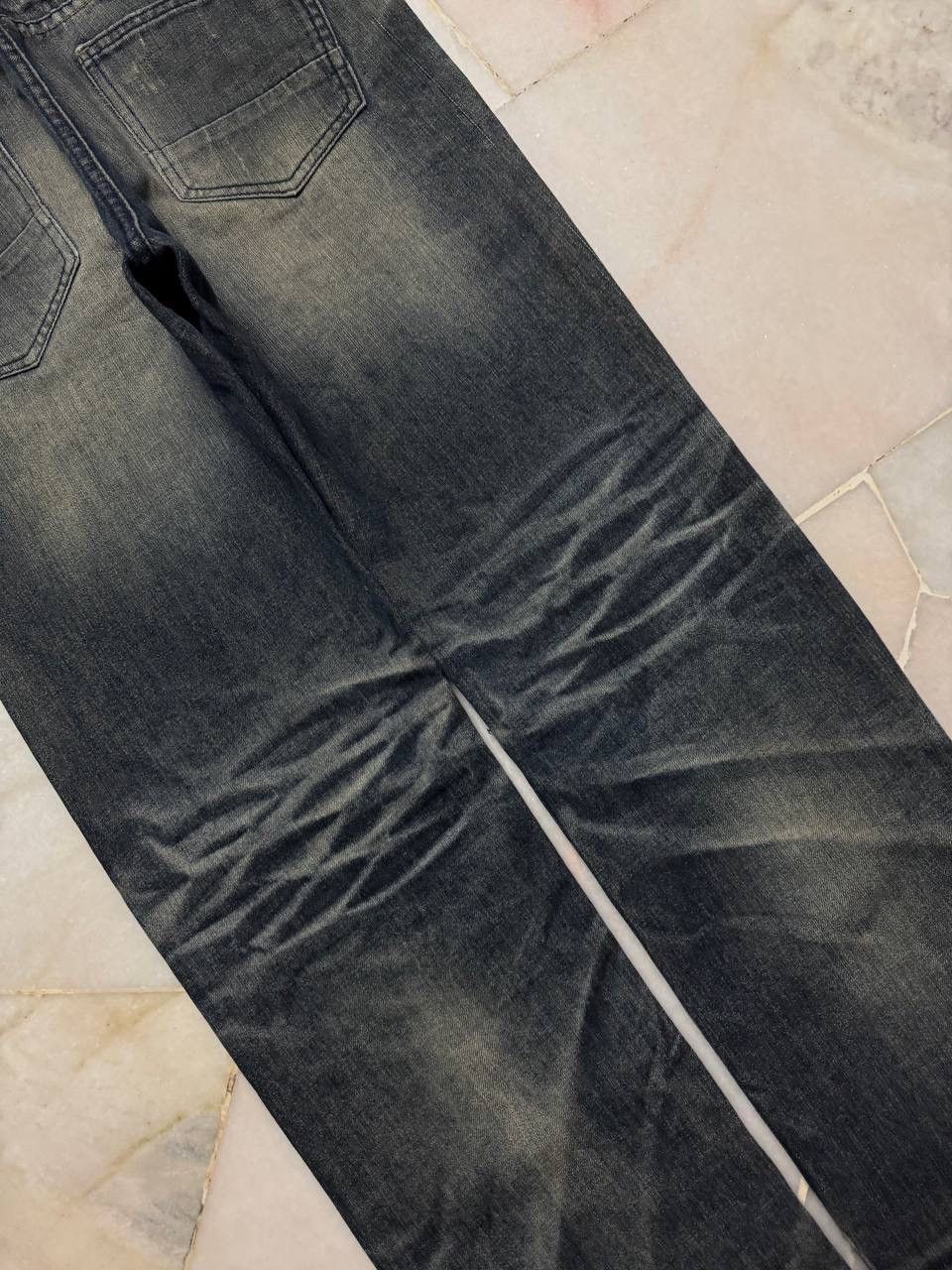 Tornado Mart 💥INSANE💥90s Invisble Japan Dark Clawmark Sick Distressed Size US 32 / EU 48 - 13 Thumbnail