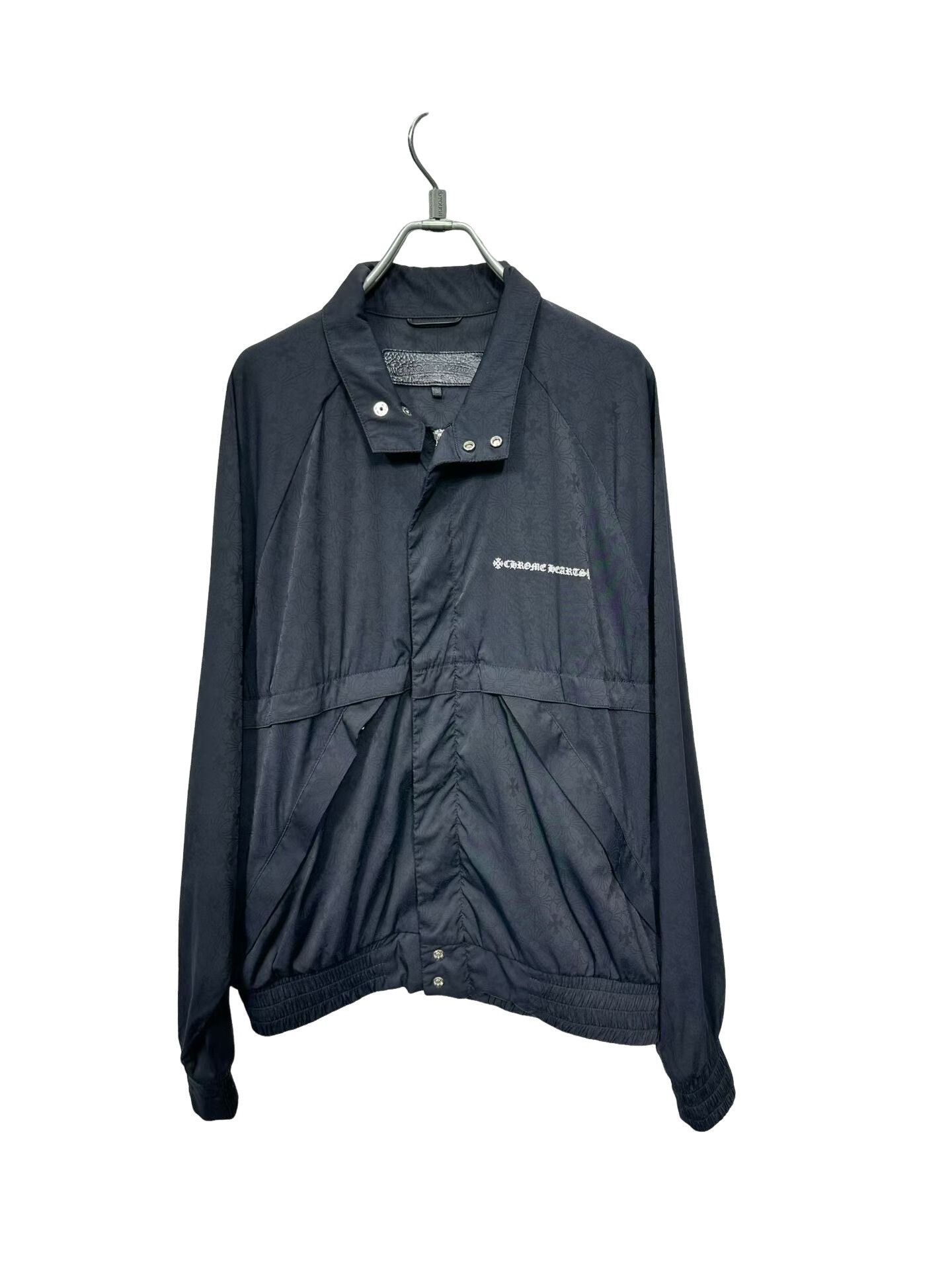 Chrome Hearts Chrome Hearts Tonal Allover Logo Sanskrit Jacket L Size US L / EU 52-54 / 3 - 1 Thumbnail