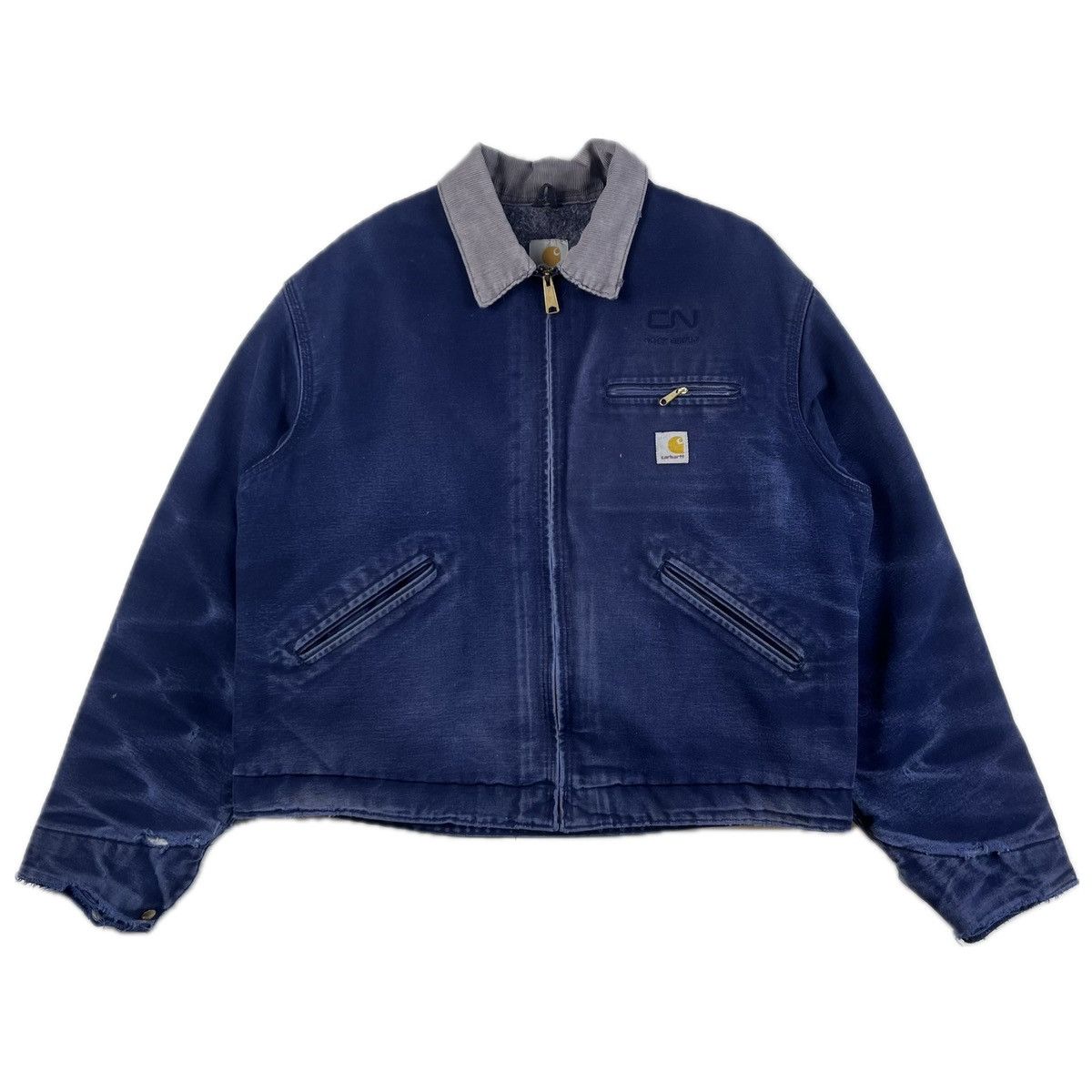 Carhartt × Streetwear × Vintage carhartt detroit jacket