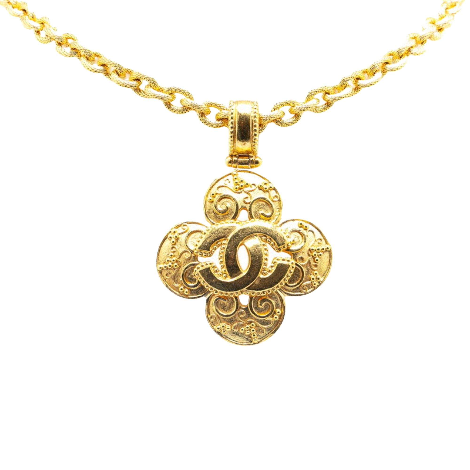Chanel Chanel Clover necklace Size ONE SIZE - 1 Thumbnail