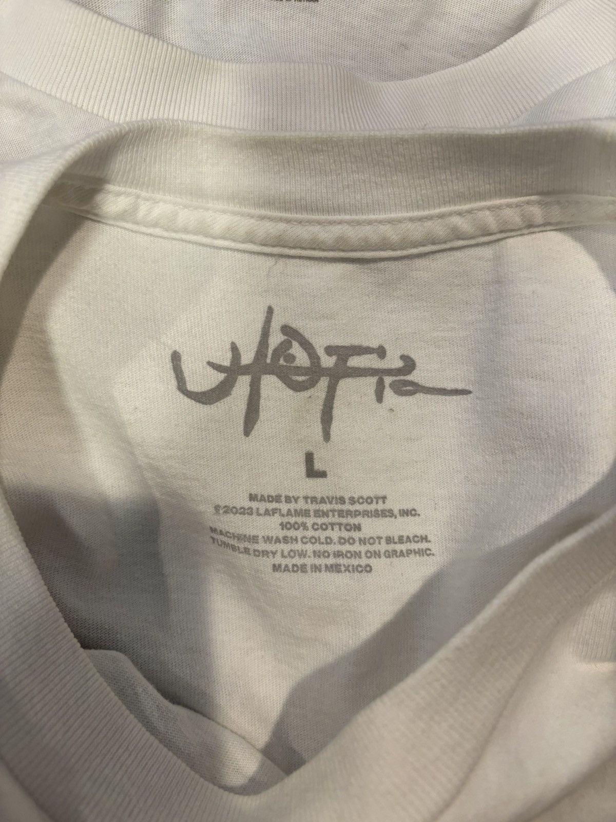 Kaws × Travis Scott KAWS x TRAVIS SCOTT BABY JACK TEE SIZE L Size US L / EU 52-54 / 3 - 3 Thumbnail