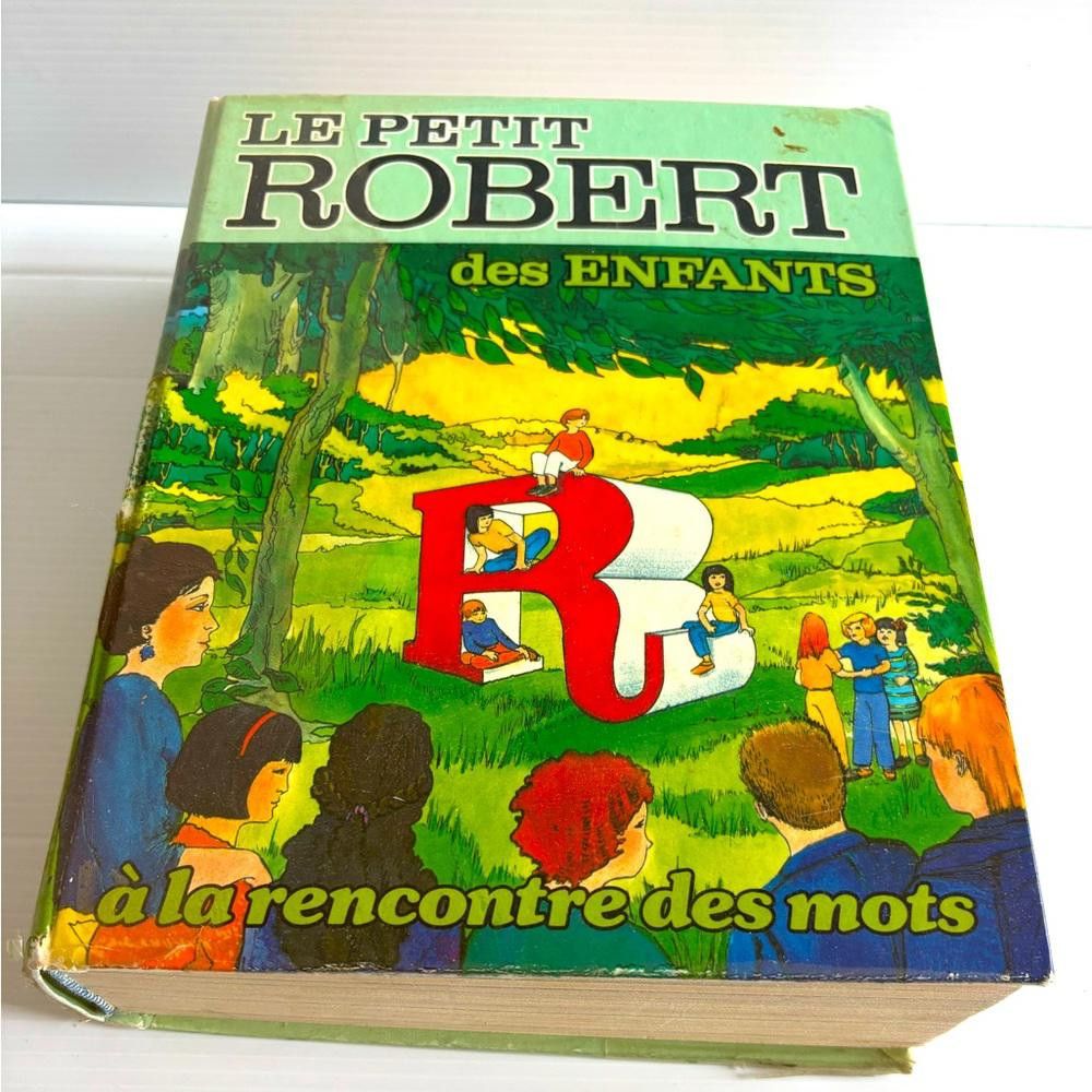 Designer Vintage Le Petit Robert pour Enfants (1988 Edition) Size ONE SIZE - 1 Thumbnail