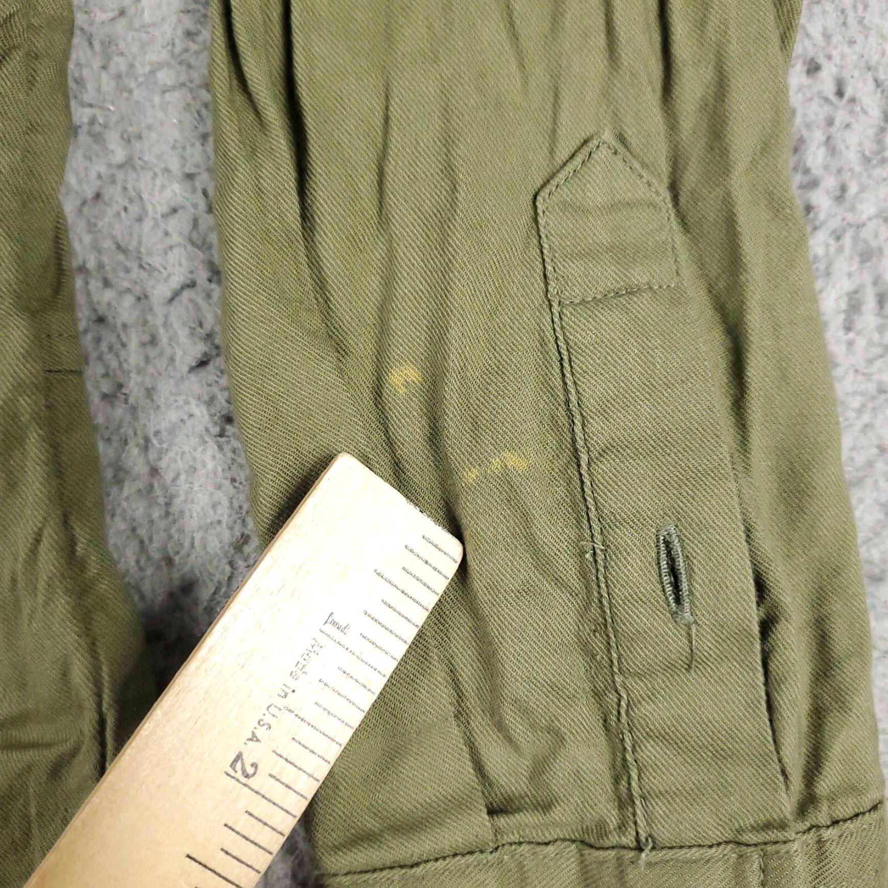 Lucky Brand Lucky Brand Green Long Sleeve Button Up Shirt Womens Medium Size M / US 6-8 / IT 42-44 - 4 Thumbnail