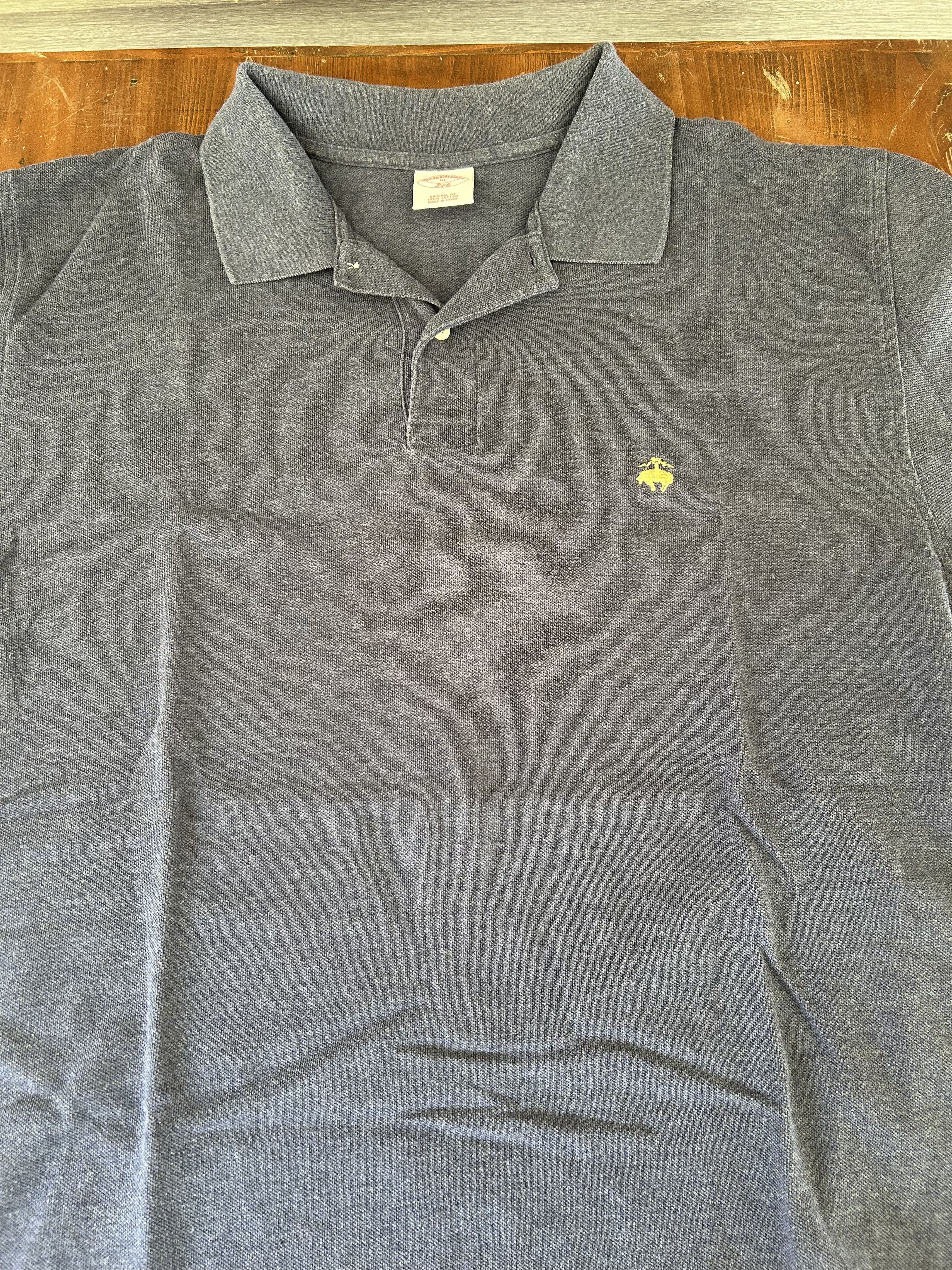 Brooks Brothers Brooks Brothers Polo Shirt XL "Golden Fleece" in Blue-Grey Size US XL / EU 56 / 4 - 3 Thumbnail