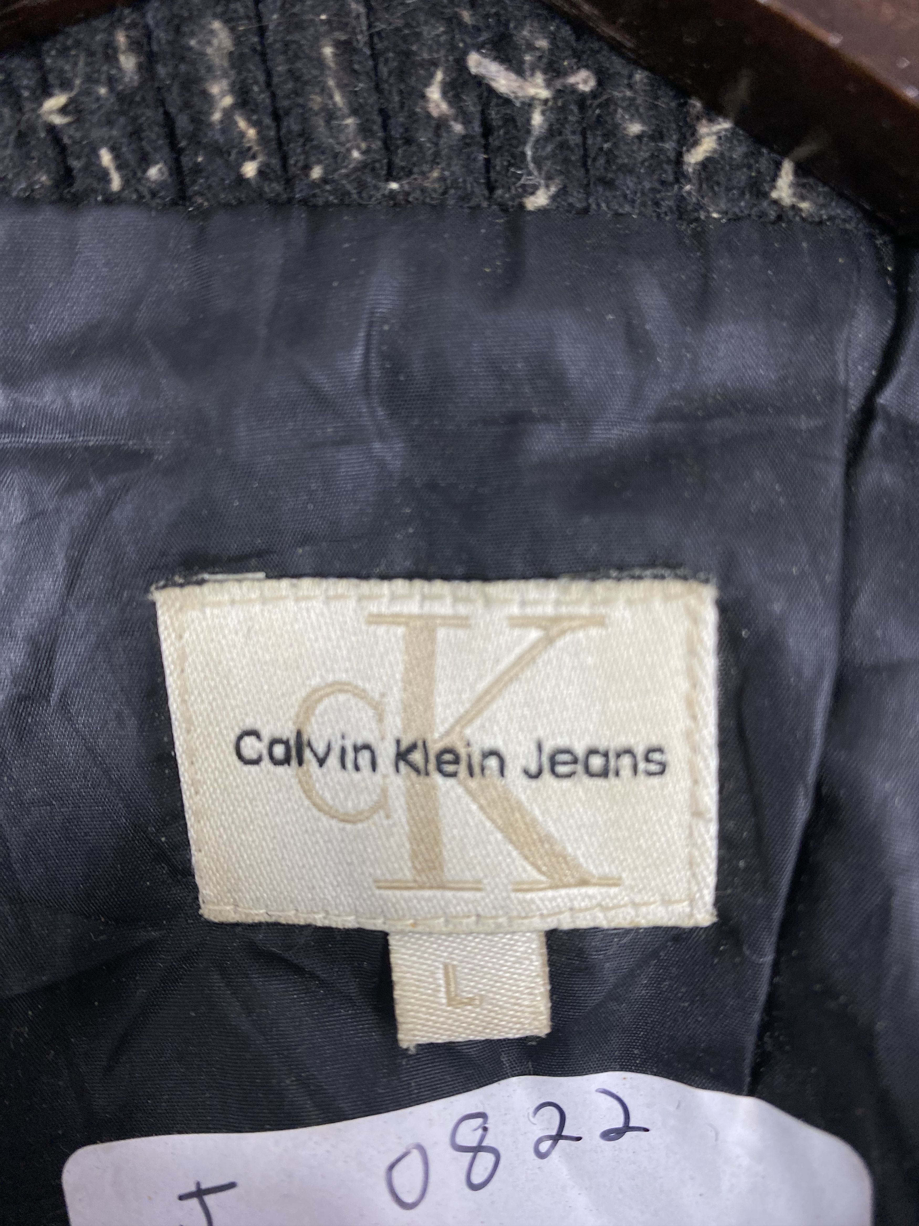 Calvin Klein Vintage Calvin Klein Jacket DJ0822 Size US L / EU 52-54 / 3 - 9 Thumbnail