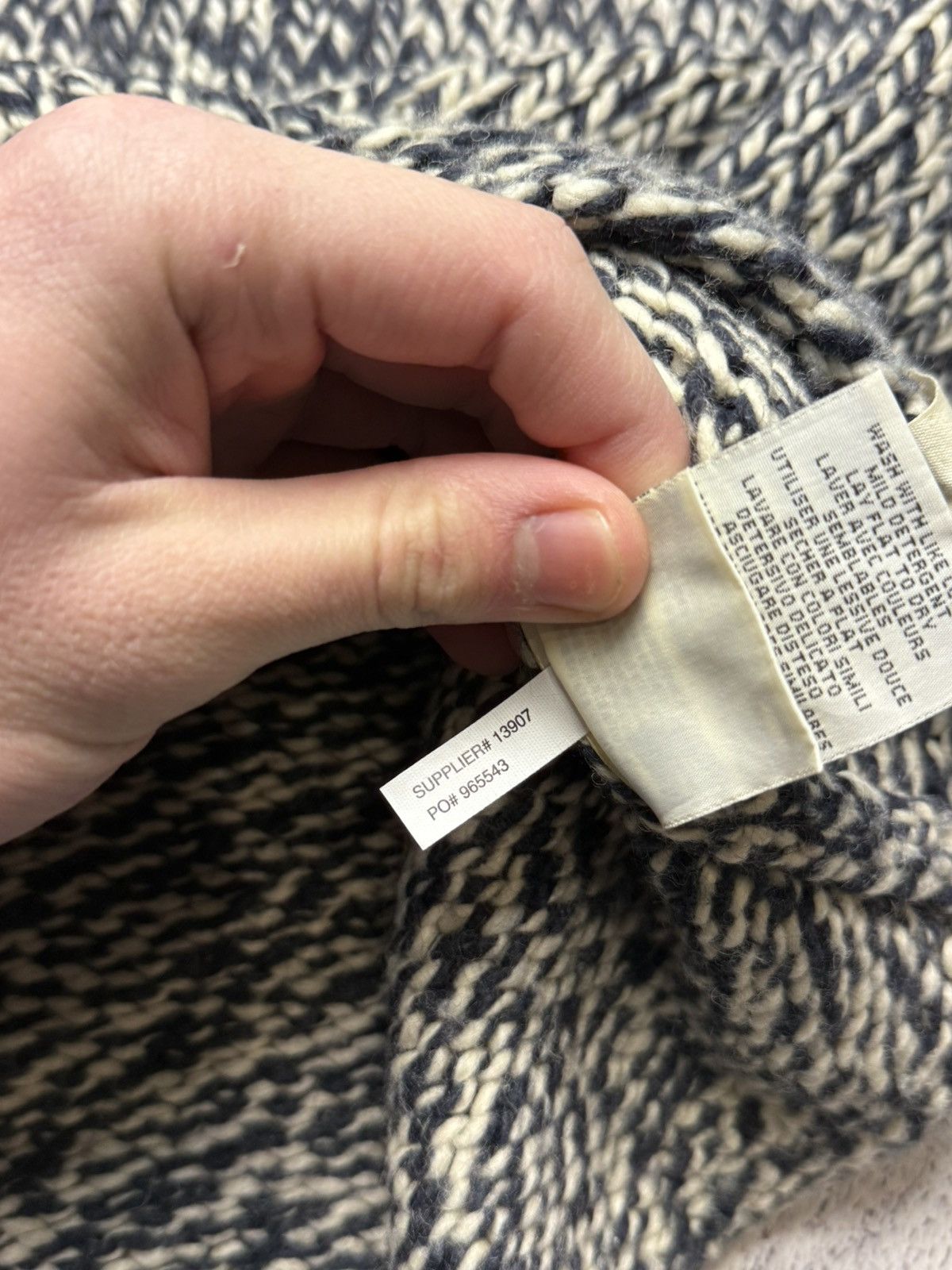 Denim & Supply Ralph Lauren Denim & Supply Ralph Lauren Wool Knit Sweater Vintage size M Size US M / EU 48-50 / 2 - 14 Thumbnail
