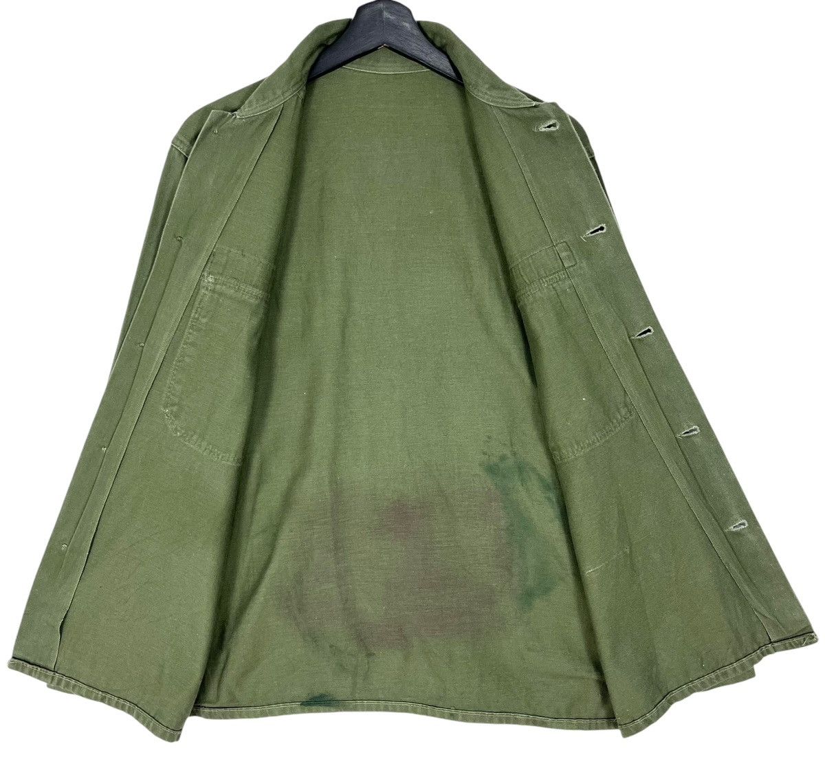 Vintage Vintage 50’s Korean War US Army Jacket With DIY Painting Size US M / EU 48-50 / 2 - 8 Thumbnail