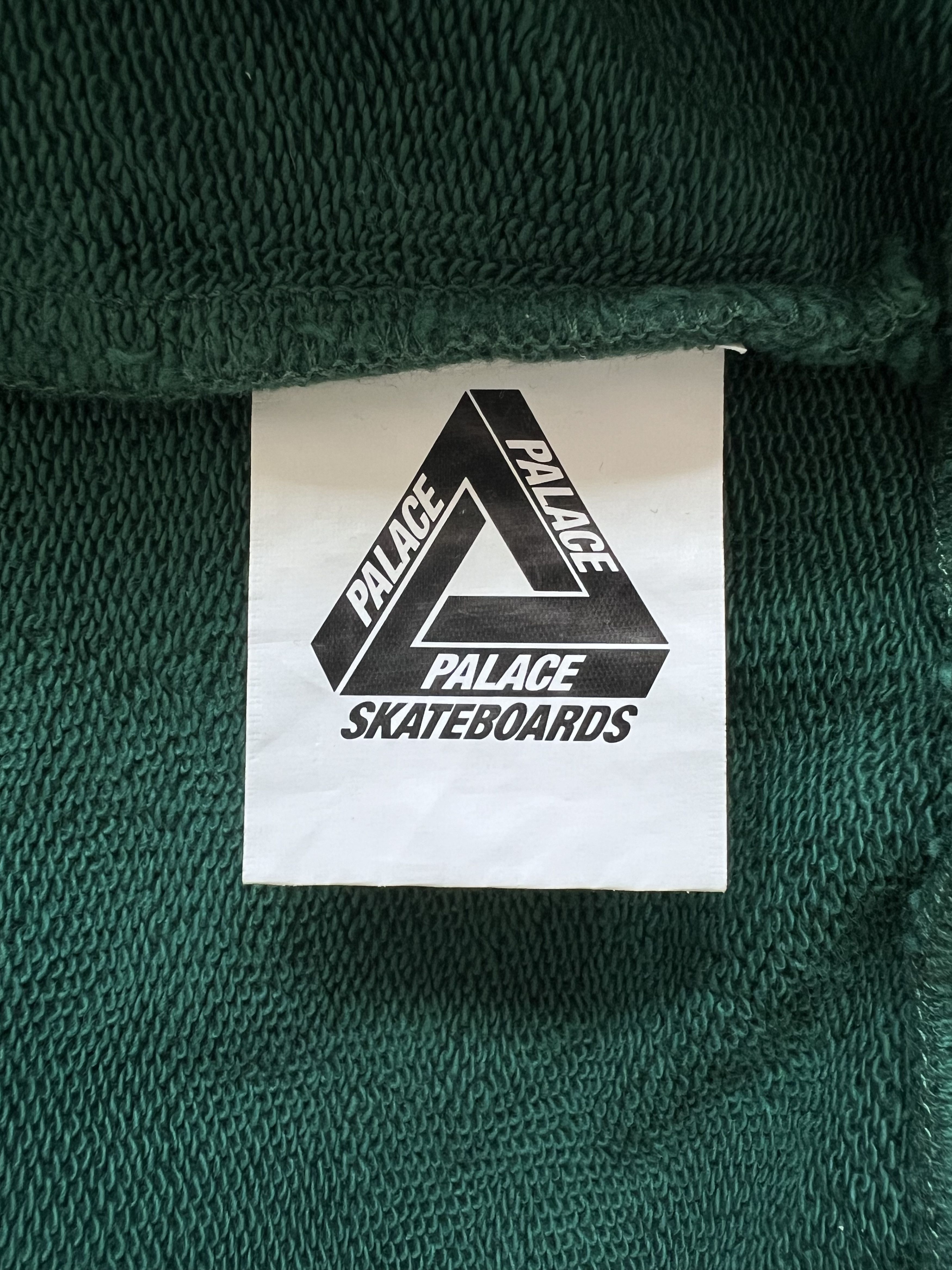 Palace Palace Tri-Chrome Hood in Green Size M Size US M / EU 48-50 / 2 - 4 Thumbnail