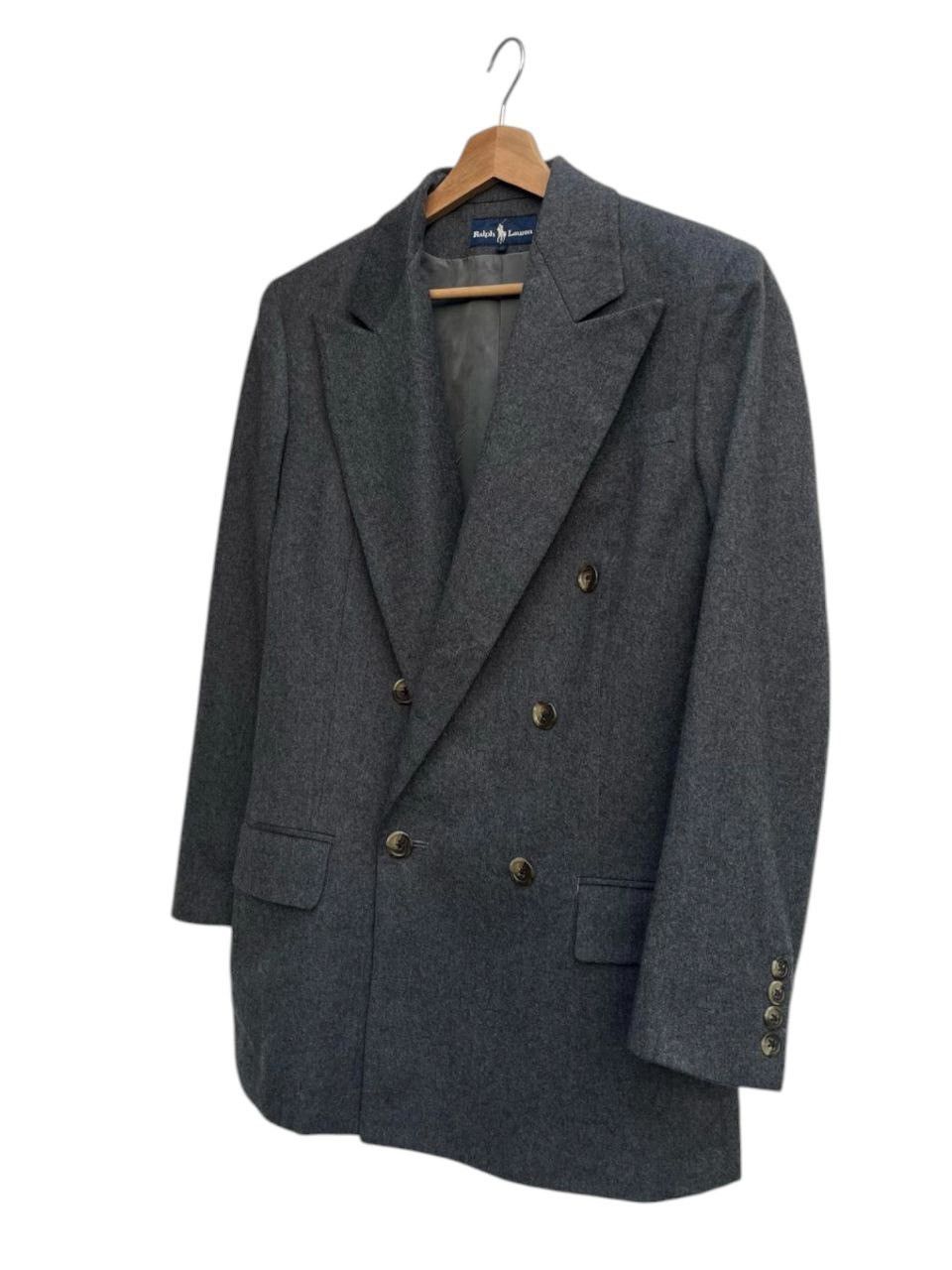 Ralph Lauren Ralph Lauren Double Breasted Wool Jacket Size M / US 6-8 / IT 42-44 - 7 Thumbnail
