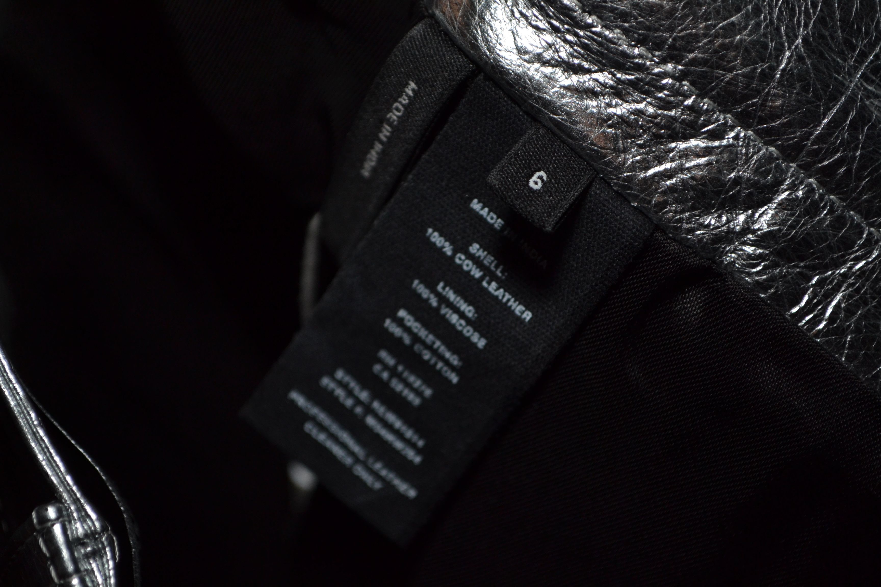 Helmut Lang Helmut Lang Mirror Straight Leather Pants Astro Biker Silver Size 28" / US 6 / IT 42 - 13 Thumbnail