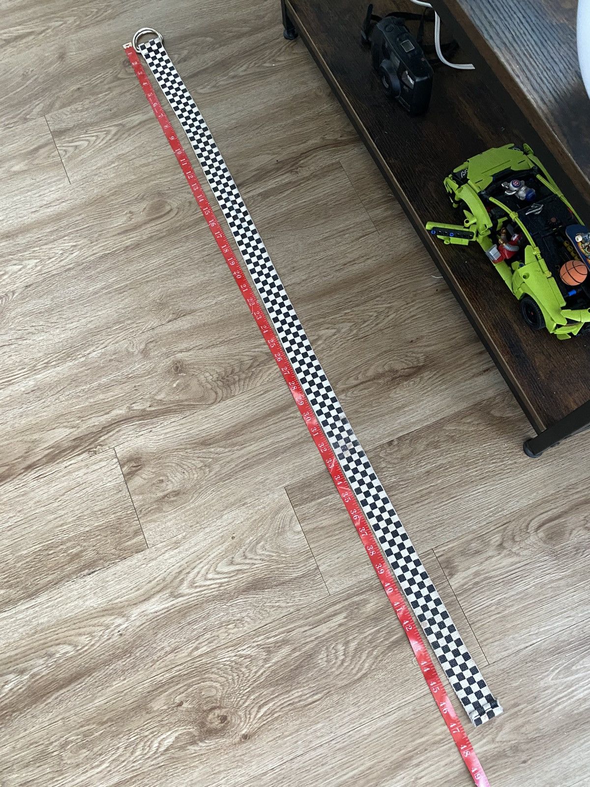Other Y2K Skater Checkerboard Belt Size ONE SIZE - 5 Thumbnail
