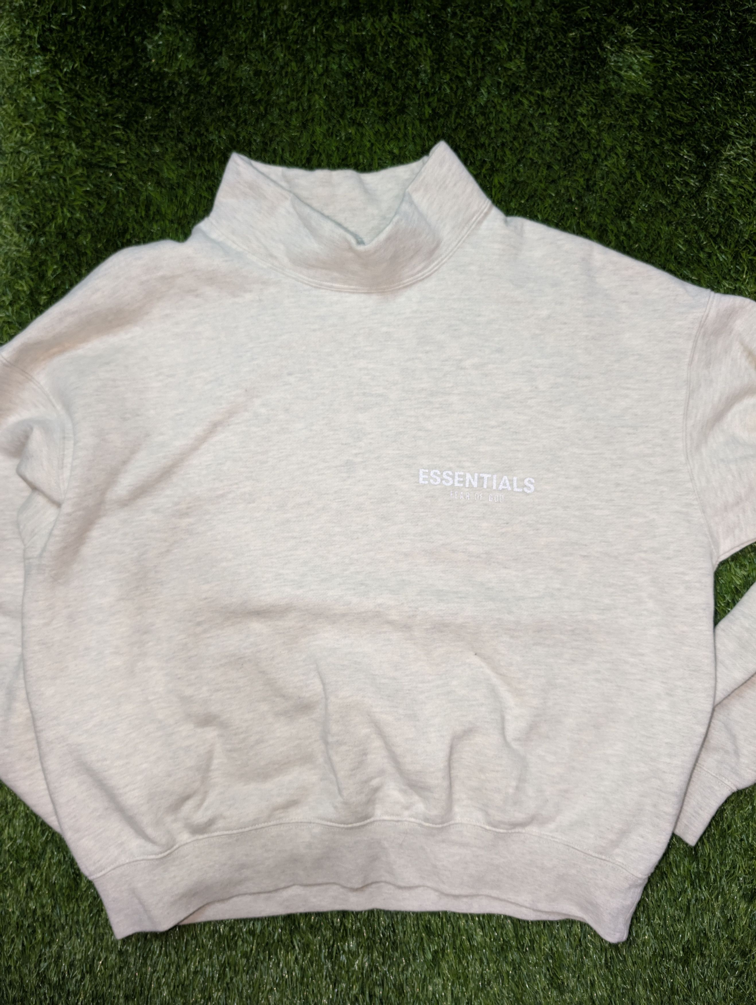 Essentials × Fear of God Essential Mock Neck Sweater Size US XS / EU 42 / 0 - 1 Thumbnail