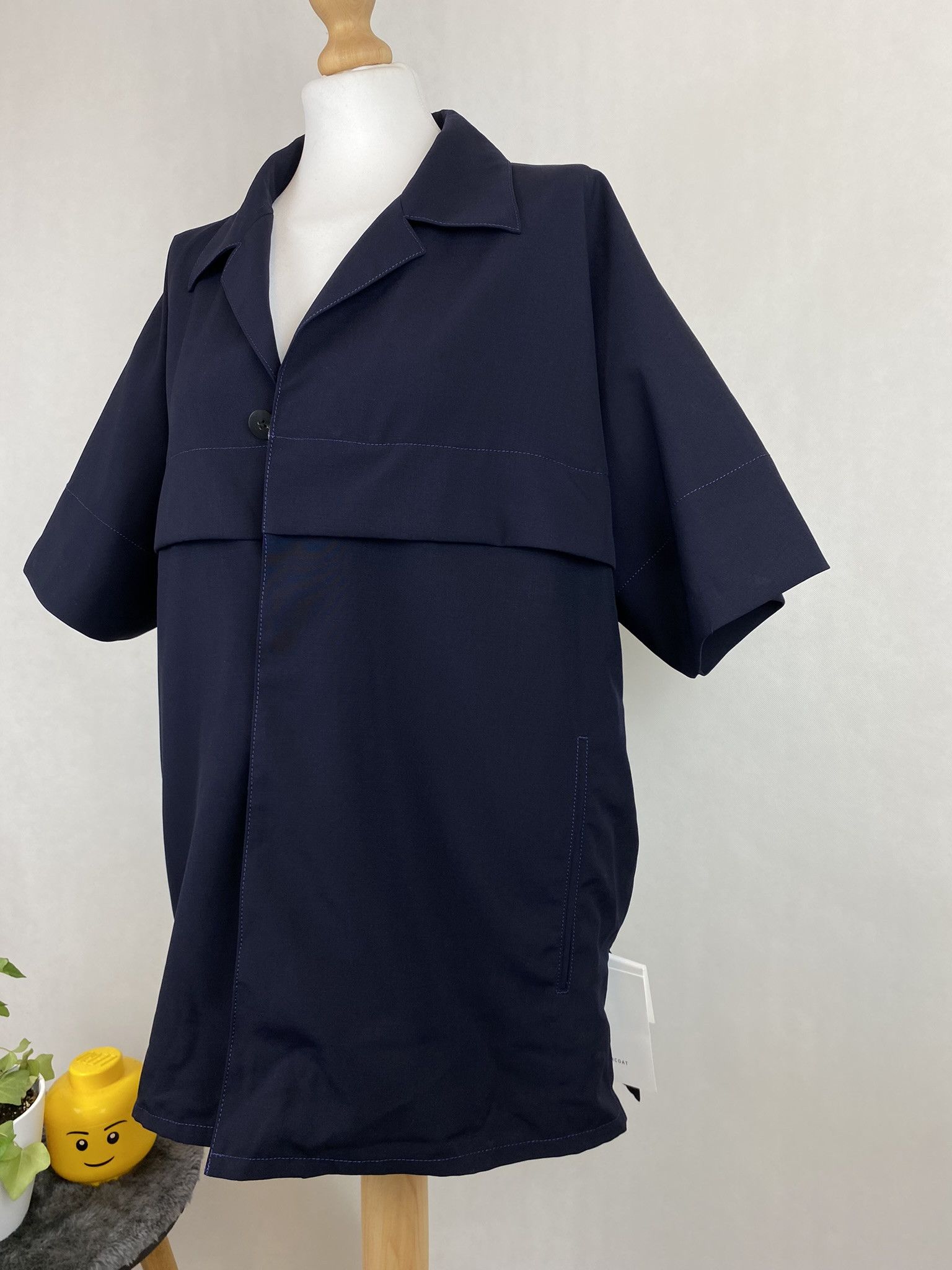 Designer × Japanese Brand overcoat.nyc shirt made in japan designer short sleeve Size US L / EU 52-54 / 3 - 11 Thumbnail
