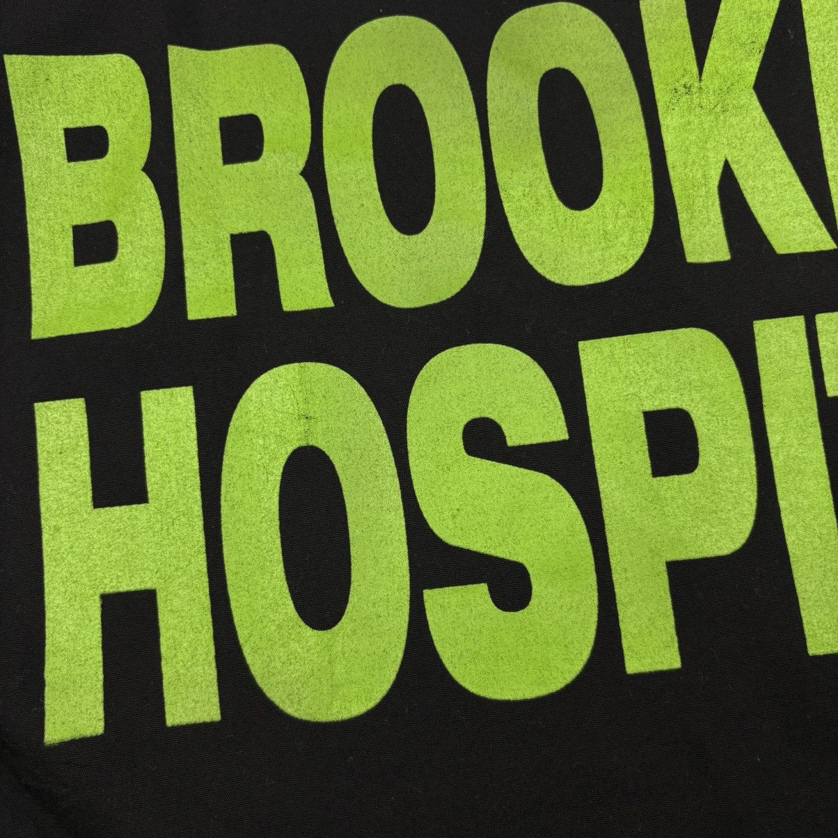 Band Tees Type O Negative x Dickies – Brooklyn Hospital Scrub Top 2003 Size US L / EU 52-54 / 3 - 7 Thumbnail