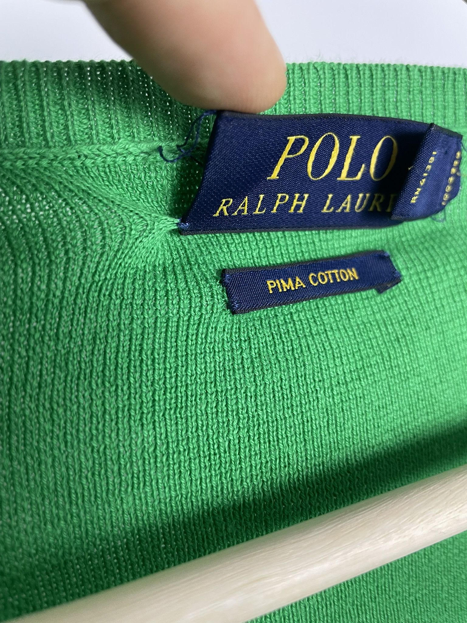 Ralph Lauren Ralph Lauren V-Neck Sweater Size US XL / EU 56 / 4 - 10 Thumbnail