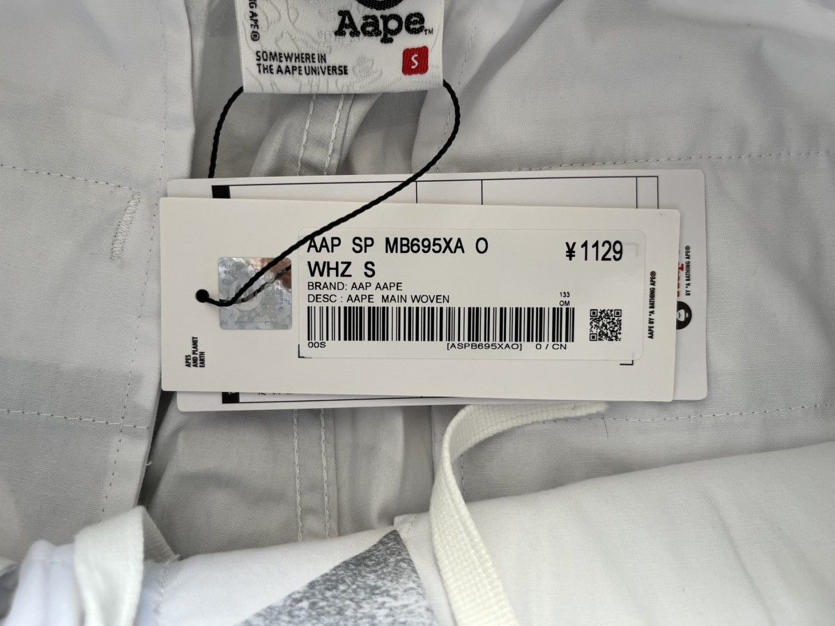 Aape Streetwear New Bape Shorts Size US 30 / EU 46 - 7 Thumbnail