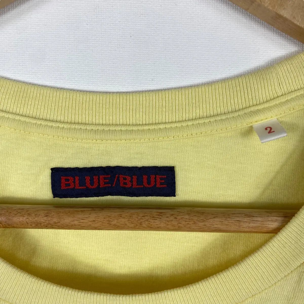 Blue Blue Japan Japanese Brand BLUE BLUE Navy 13 Graphic Tee Shirt Size 2 Size M / US 6-8 / IT 42-44 - 5 Thumbnail