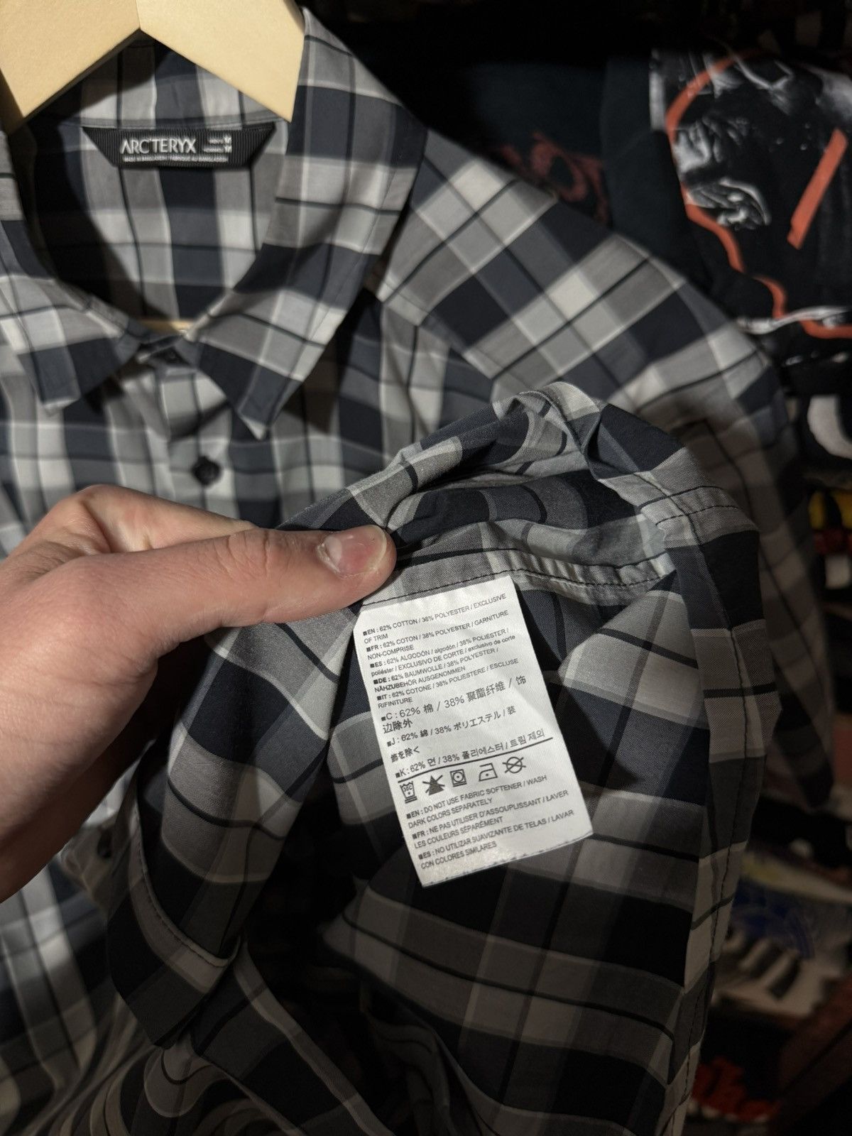 Arc'teryx Arc’teryx Outdoor Life Button Shirt Y2K Hype Size US M / EU 48-50 / 2 - 6 Thumbnail