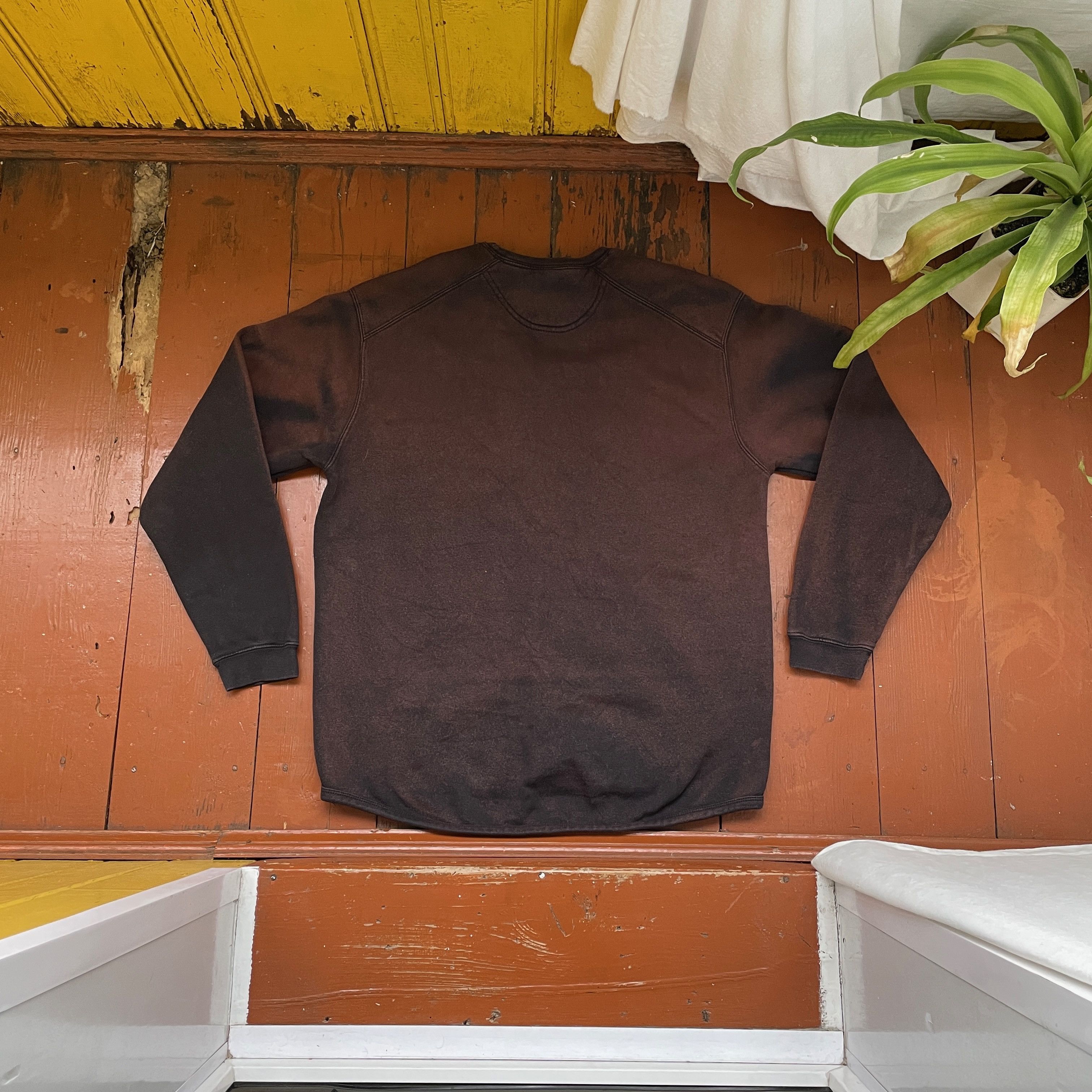 Russell Athletic Vintage faded Rusell sweatshirt spider patern opium faded Size US M / EU 48-50 / 2 - 6 Thumbnail