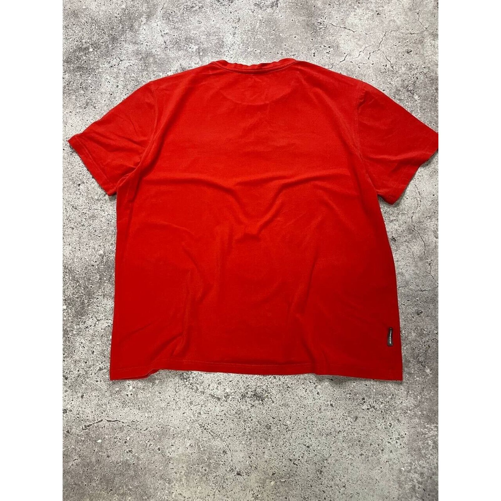 Mammut × Vintage Mammut Red T-Shirt Outdoor Hiking Sportswear Tee Size US XL / EU 56 / 4 - 5 Thumbnail