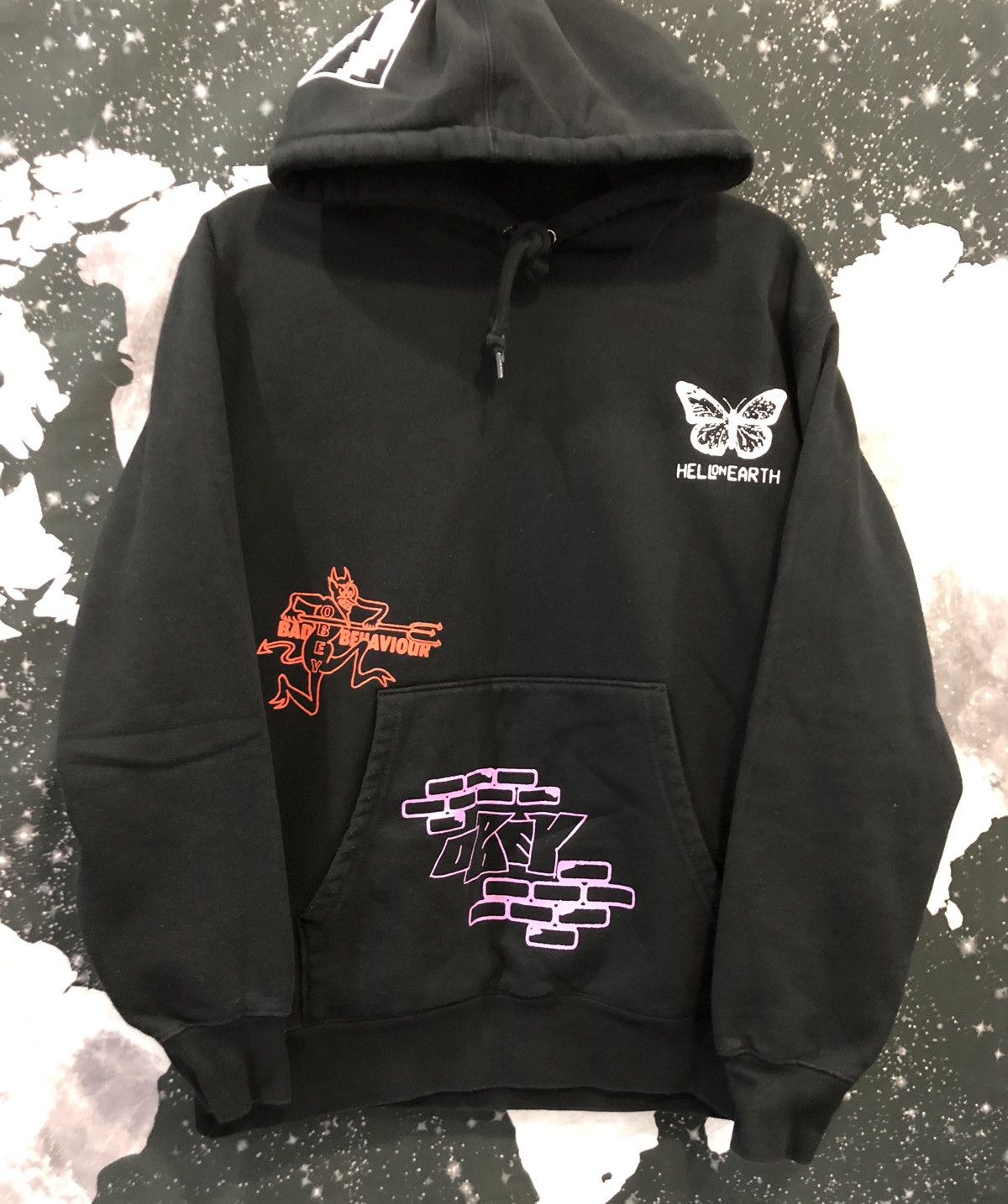Obey Obey Clothing Mens Graphic hoodie Size US M / EU 48-50 / 2 - 4 Thumbnail