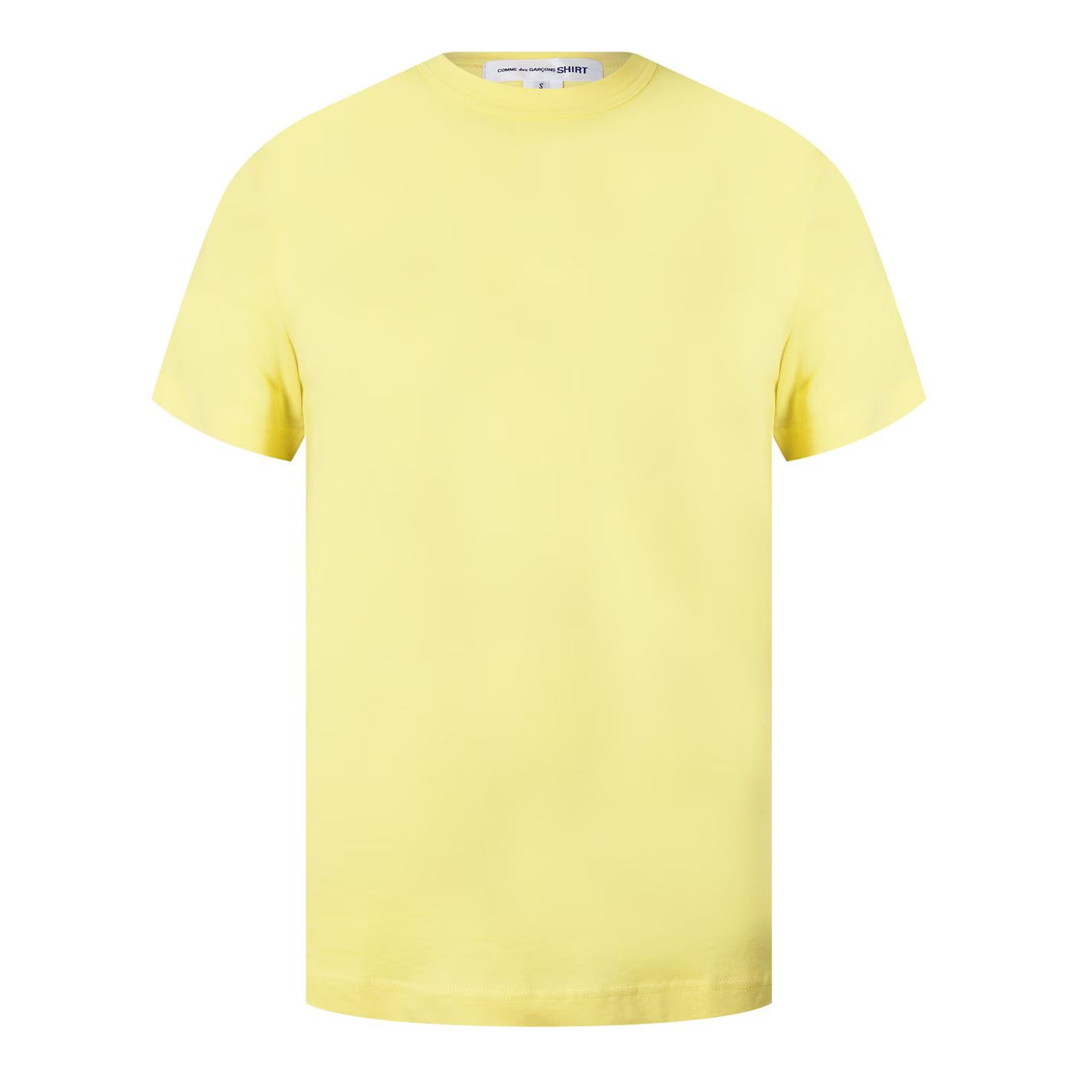 Comme des Garcons SHIRT o1g2r1mq0426 Oversized T-Shirt in Yellow Size US S / EU 44-46 / 1 - 1 Thumbnail