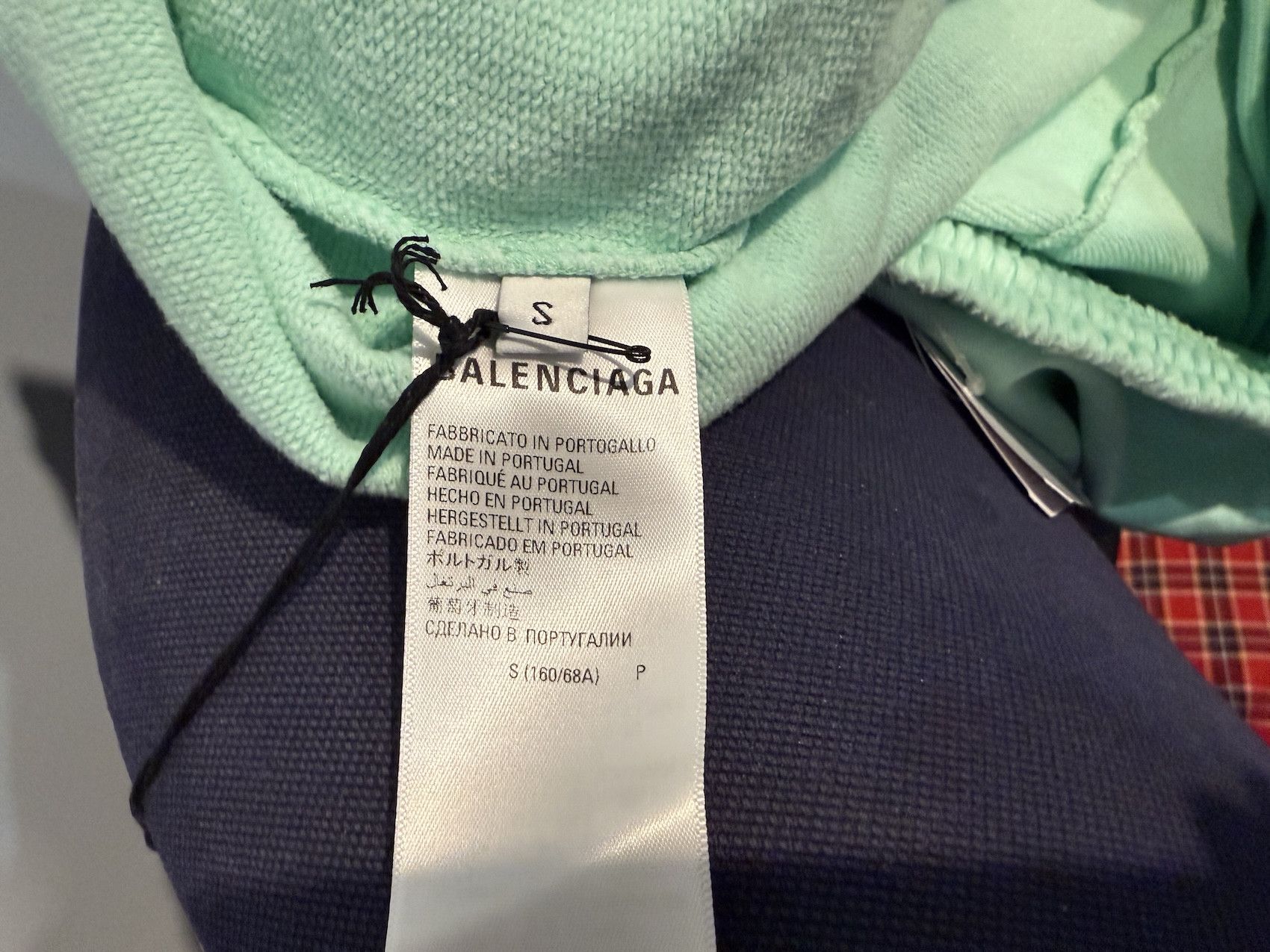 Balenciaga SS'22 Sweat shorts Logo Size US 30 / EU 46 - 4 Thumbnail