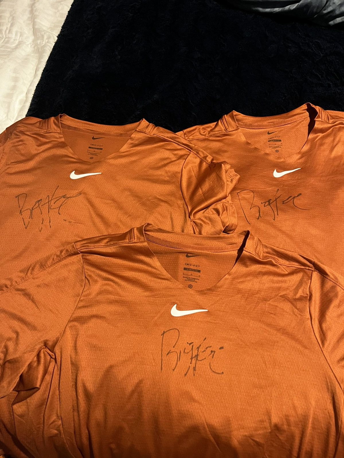 Nike Francis tiafoe signed tennis short Size US L / EU 52-54 / 3 - 1 Thumbnail