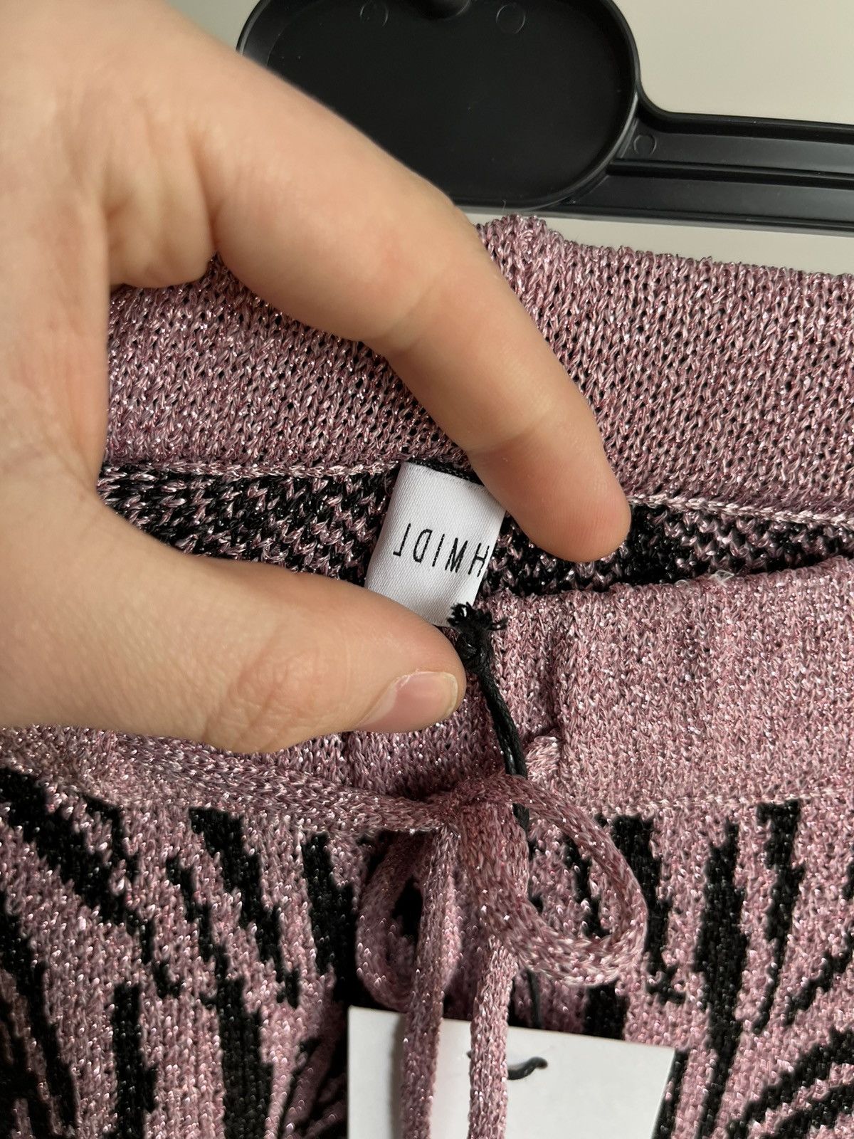 LAZOSCHMIDL Brand new Lazoschmidl AW19 runway Archie glitter sweatpants Size US 30 / EU 46 - 10 Thumbnail