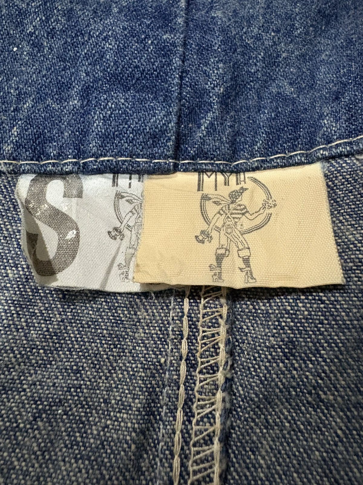Vintage MYA Jeans x Vintage Size M / US 6-8 / IT 42-44 - 9 Thumbnail