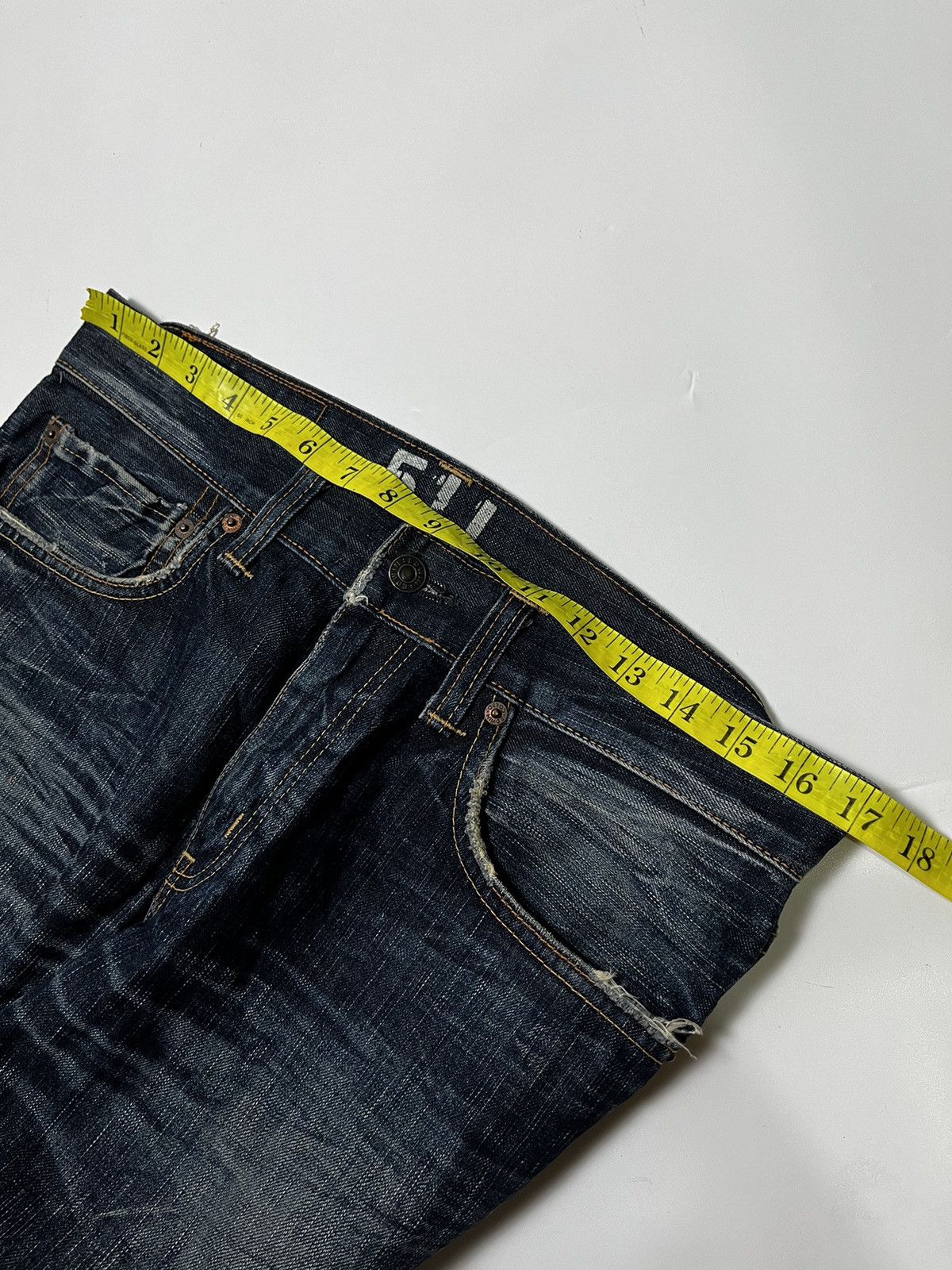 Edwin × If Six Was Nine × Japanese Brand Edwin flared laces up pant lgb style inspired Size US 34 / EU 50 - 9 Thumbnail