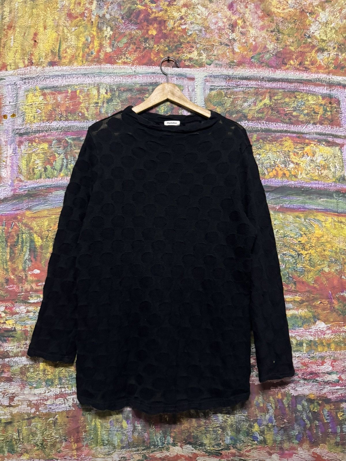 Issey Miyake Vintage Plantation long sleeve Size US L / EU 52-54 / 3 - 1 Thumbnail