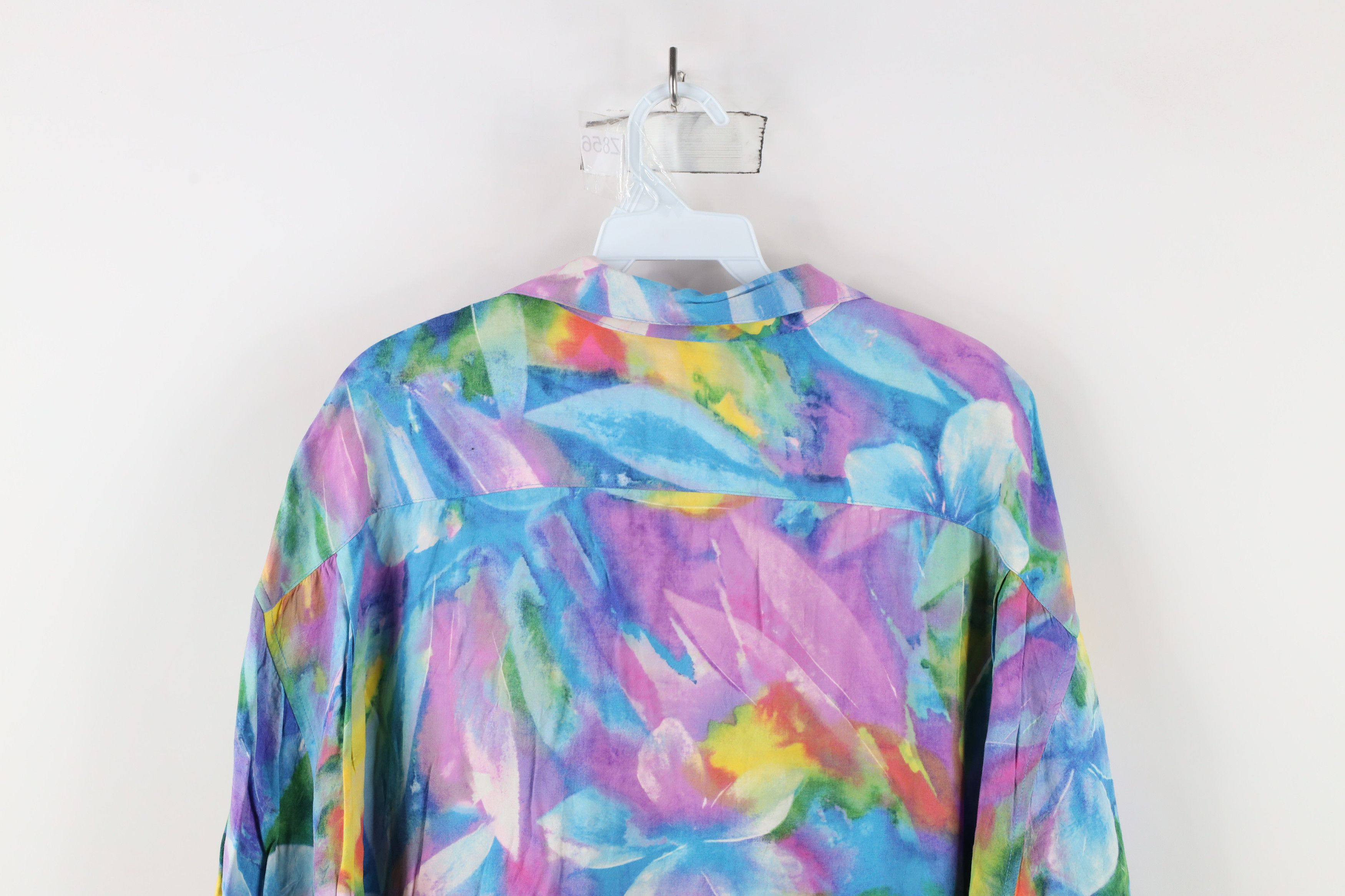 Vintage Vintage Y2K Jams World 50 Years Flower Button Shirt USA Size US XL / EU 56 / 4 - 13 Thumbnail