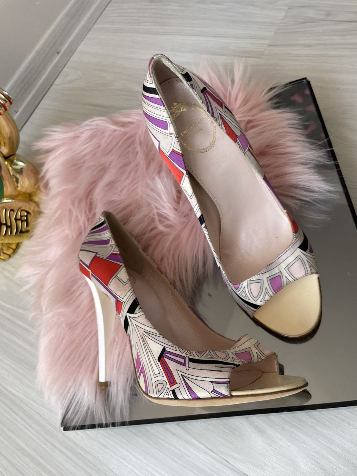 Emilio Pucci Emilio Pucci heels Size US 9.5 / IT 39.5 - 10 Thumbnail