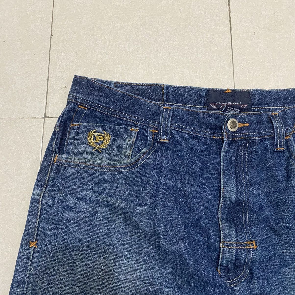 Phat Farm Y2K Phat Farm Denim Embroidered Logo Size US 40 / EU 56 - 5 Thumbnail