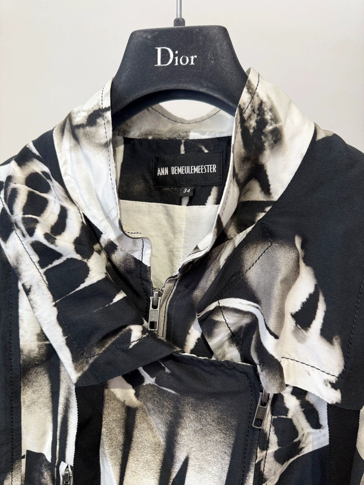 Ann Demeulemeester Ann Demeulemeester 2011 Multi-Zip Vest 34 F/S B/L Size XXS / US 00 / IT 34 - 5 Thumbnail