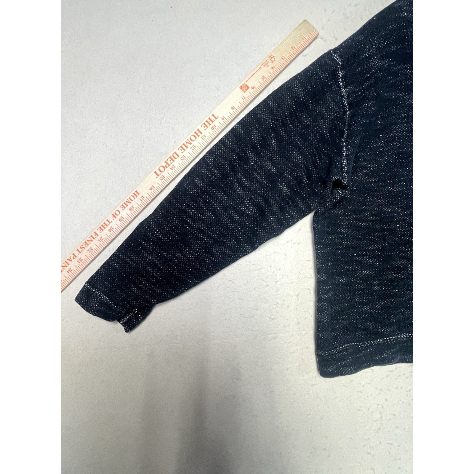 Lucky Brand Lucky Brand Hoodie Women Black 100% Cotton Pullover Size Large Sweatshirt Hooded Knit Activewear Mens? Size L / US 10 / IT 46 - 5 Thumbnail